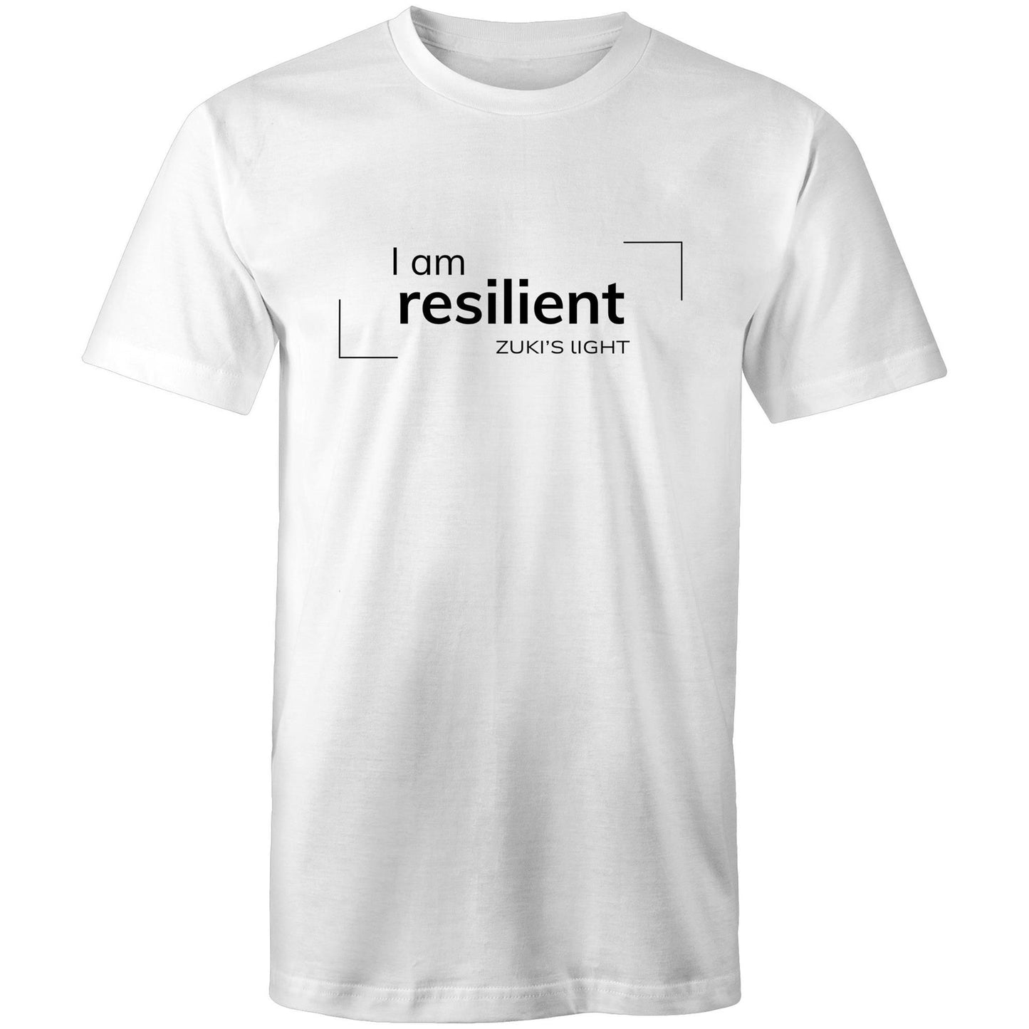 I am resilient - Zuki's Light Branded- AS Colour Staple - Mens T-Shirt