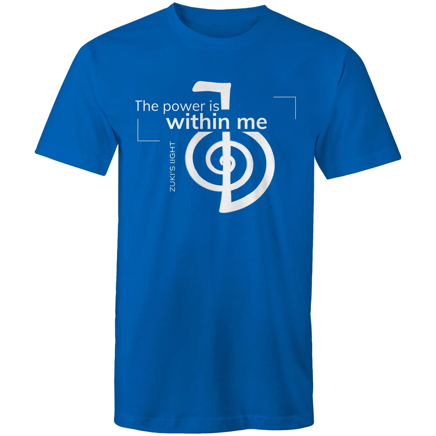 The power is within me- Zuki's Light Branded- AS Colour Staple - Mens T-Shirt
