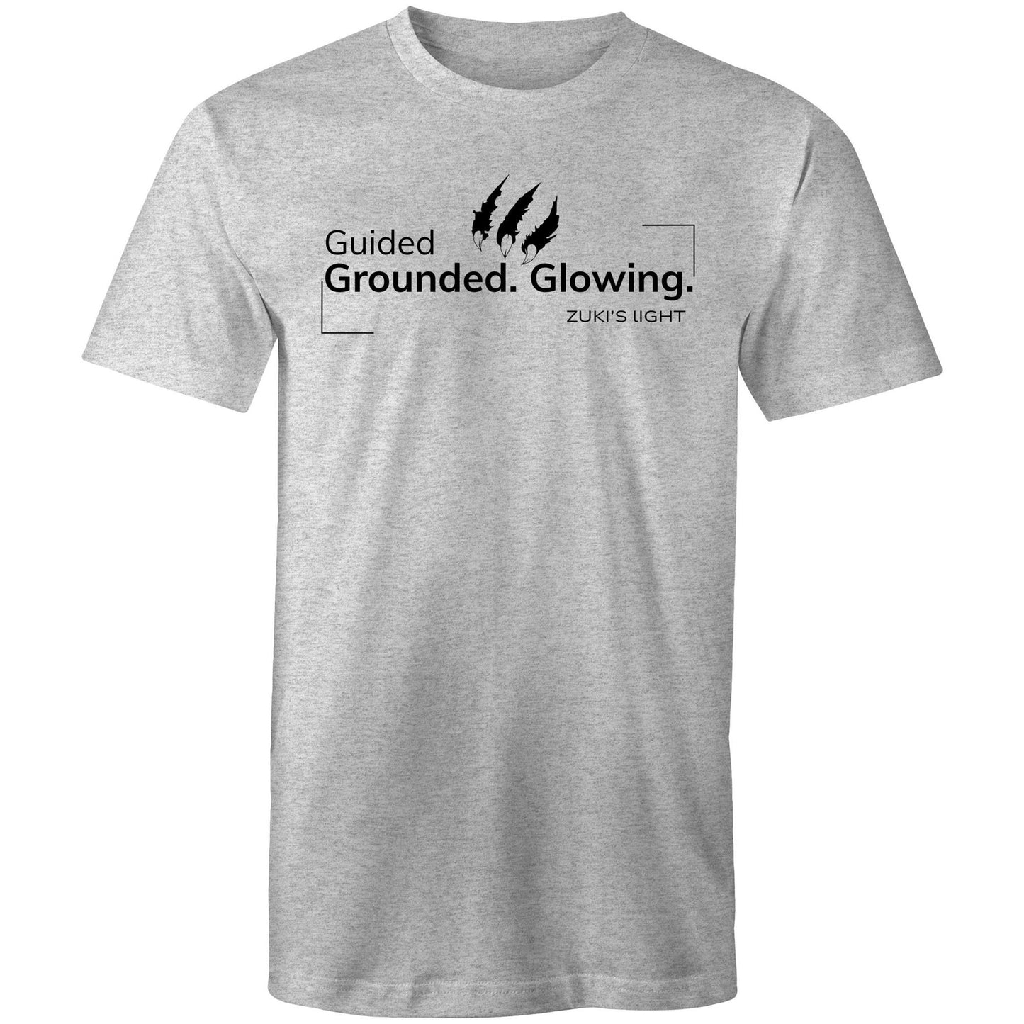 Guided Grounded.Glowing. - Zuki's Light Branded - AS Colour Staple - Mens T-Shirt