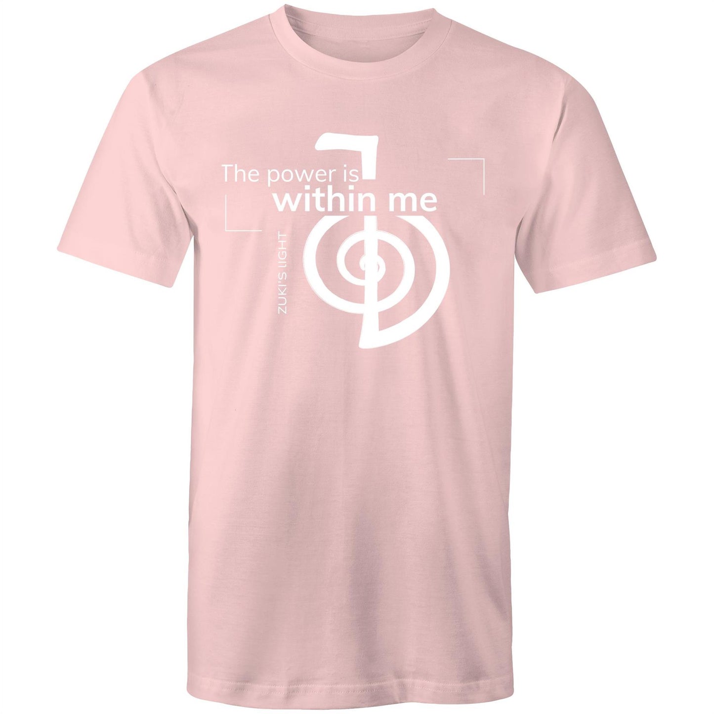 The power is within me- Zuki's Light Branded- AS Colour Staple - Mens T-Shirt