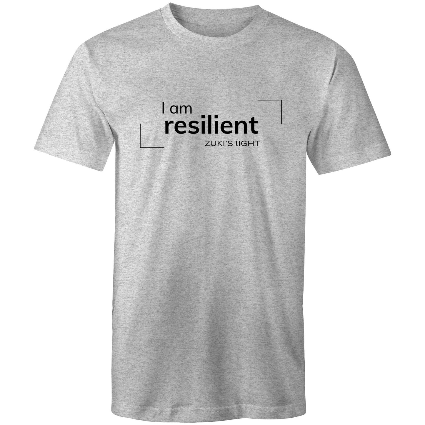 I am resilient - Zuki's Light Branded- AS Colour Staple - Mens T-Shirt