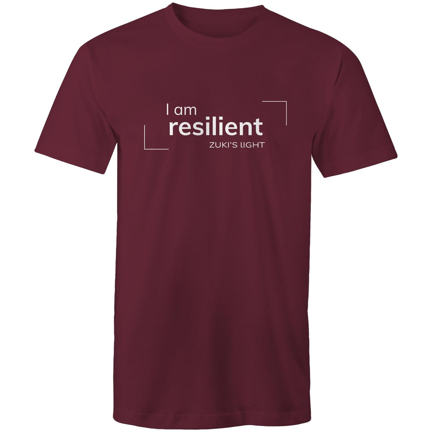 I am resilient- Zuki's Light Branded - AS Colour Staple - Mens T-Shirt