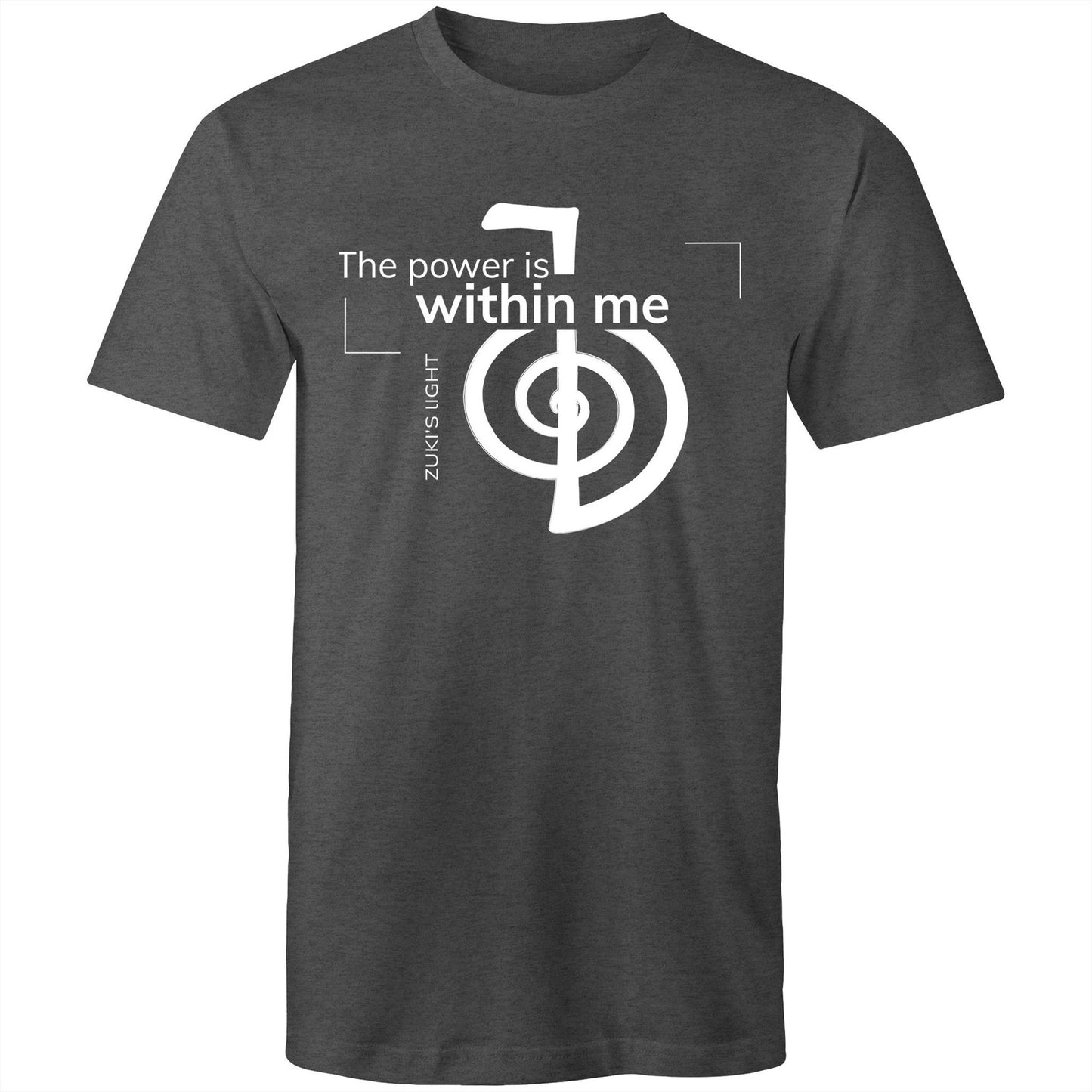 The power is within me- Zuki's Light Branded- AS Colour Staple - Mens T-Shirt
