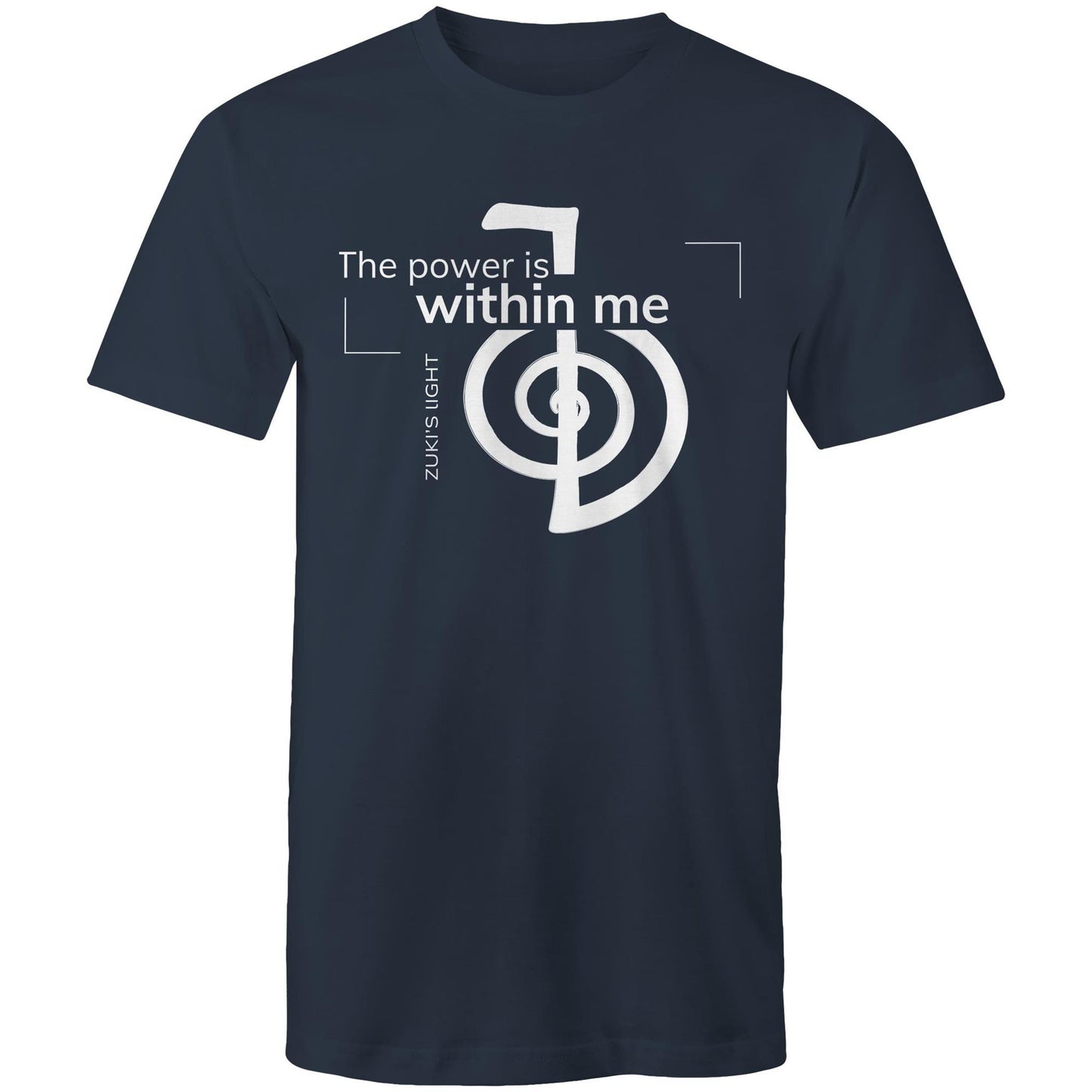 The power is within me- Zuki's Light Branded- AS Colour Staple - Mens T-Shirt