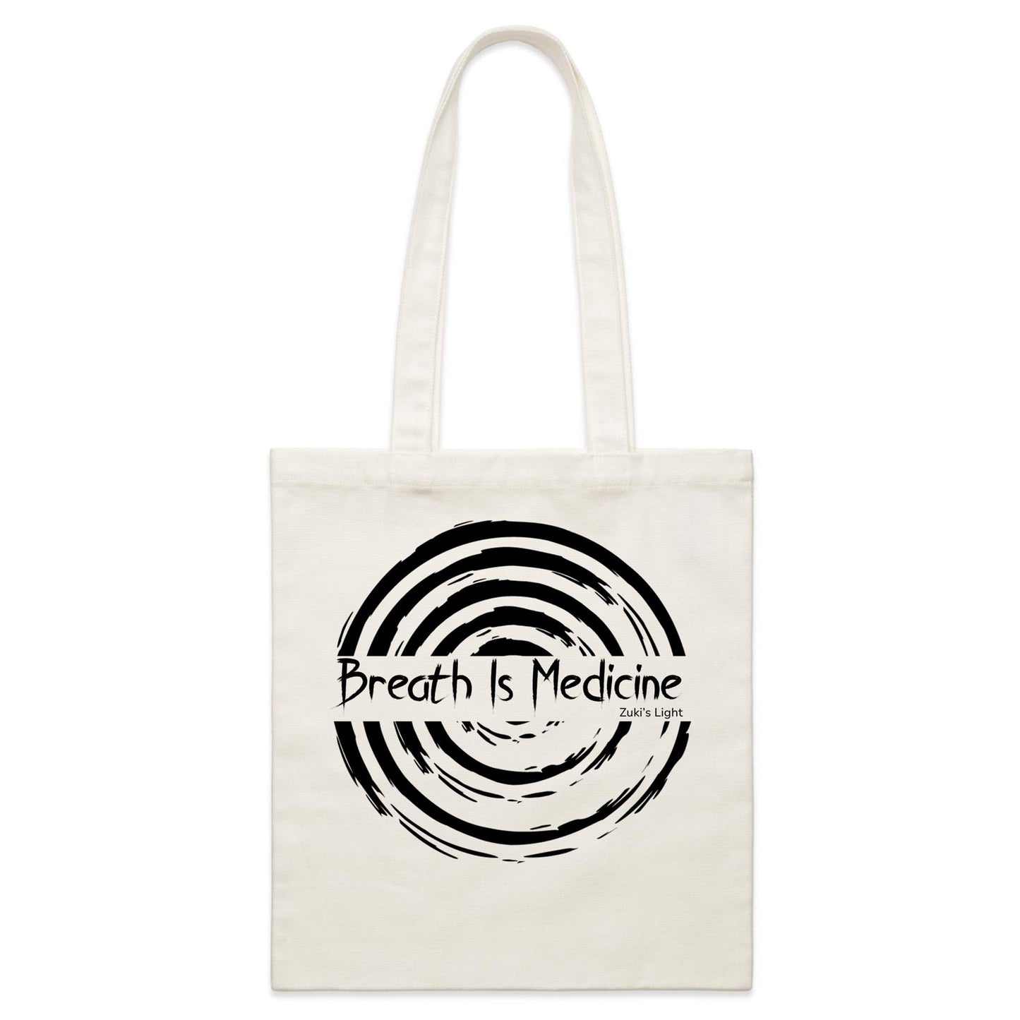Medicine Is Breath - AS Colour- Parcel Canvas Tote Bag