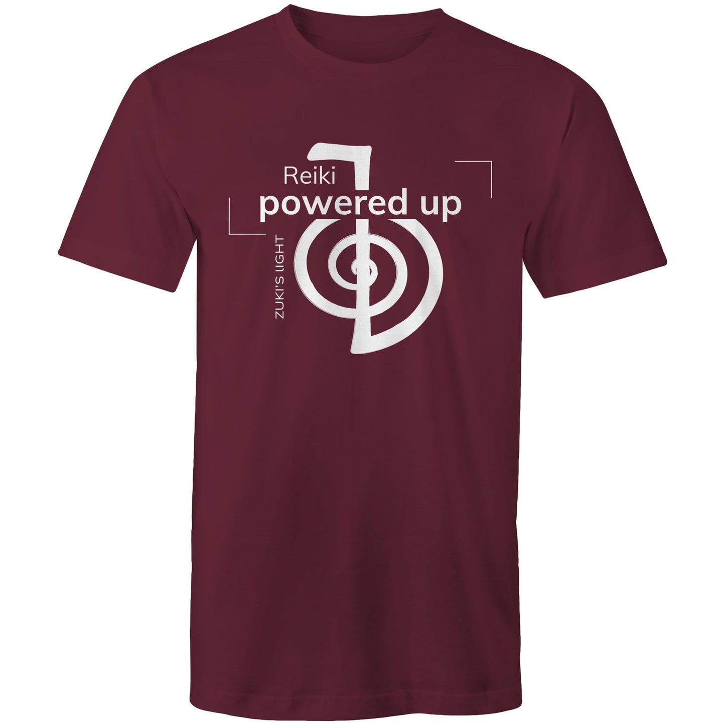 Reik- Powered up- Zuki's Light Branded - AS Colour Staple - Mens T-Shirt
