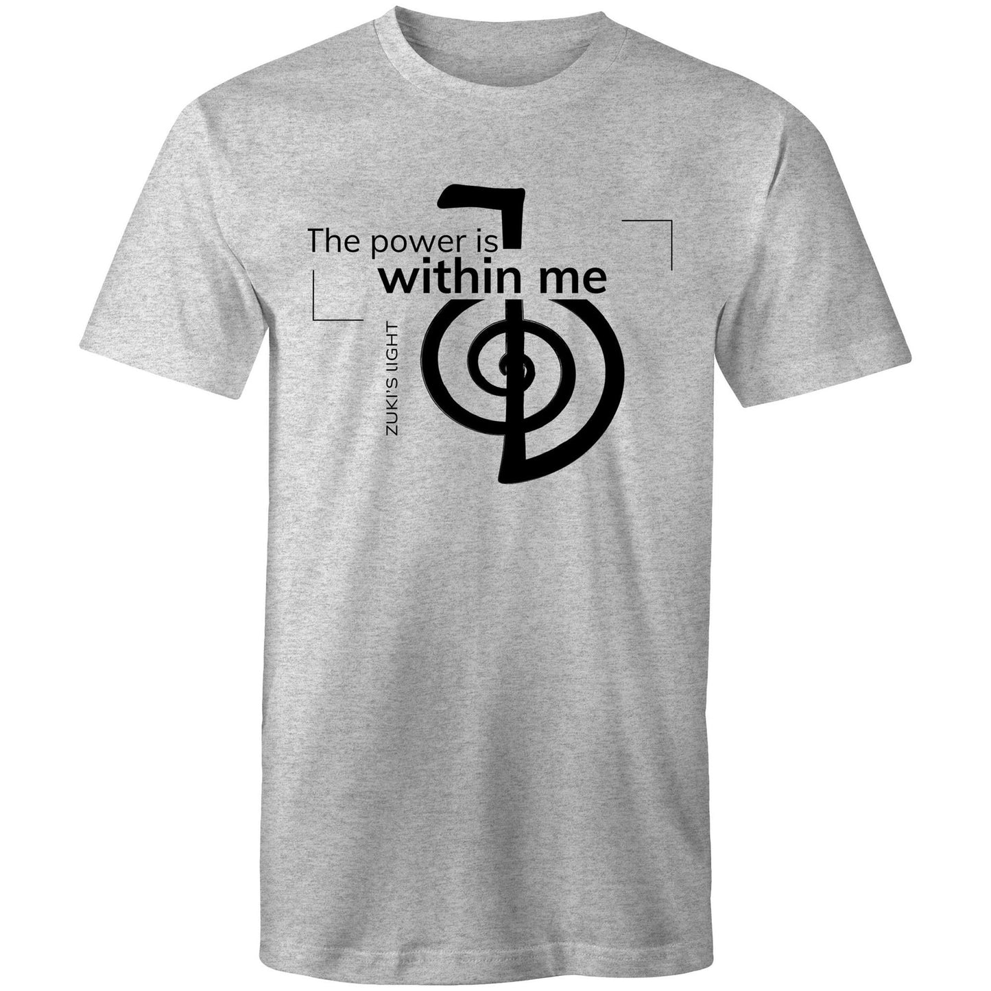 The power is within me- Zuki's Light Branded- AS Colour Staple - Mens T-Shirt