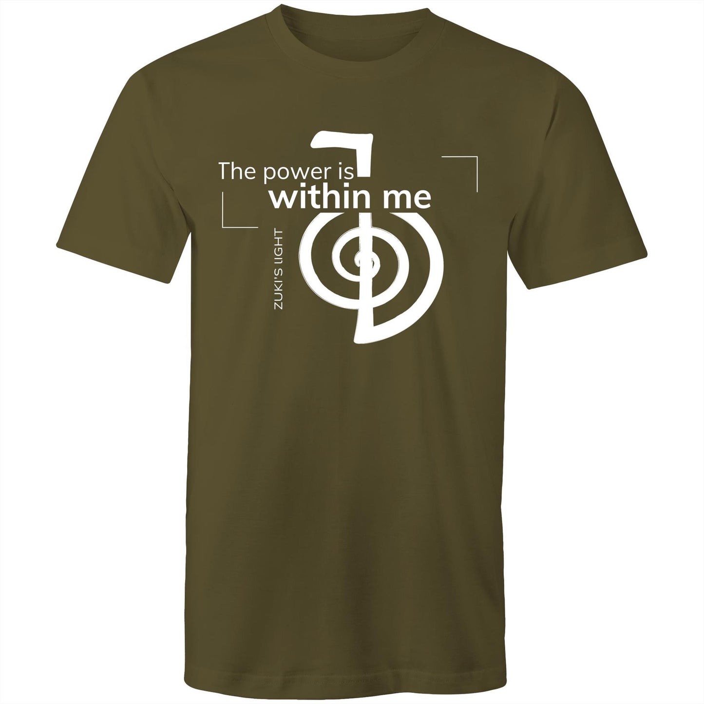 The power is within me- Zuki's Light Branded- AS Colour Staple - Mens T-Shirt