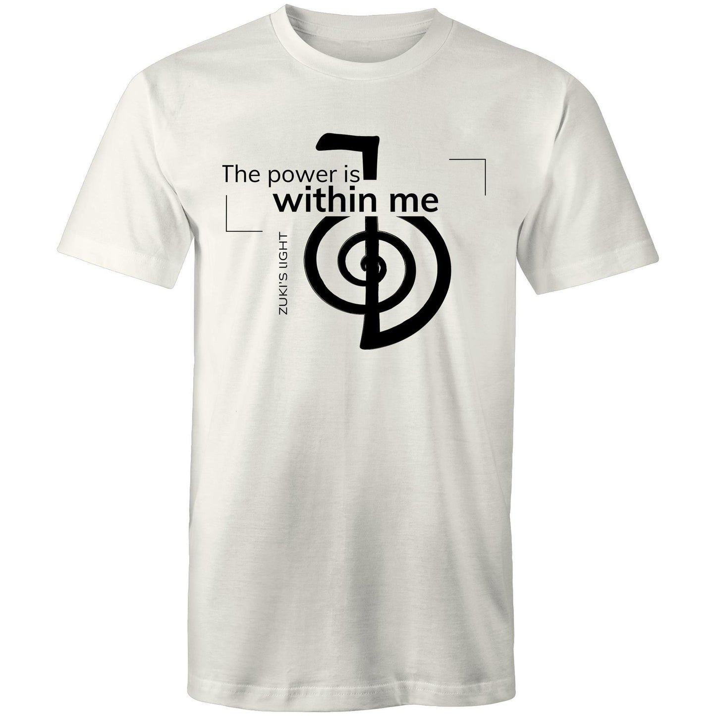 The power is within me- Zuki's Light Branded- AS Colour Staple - Mens T-Shirt