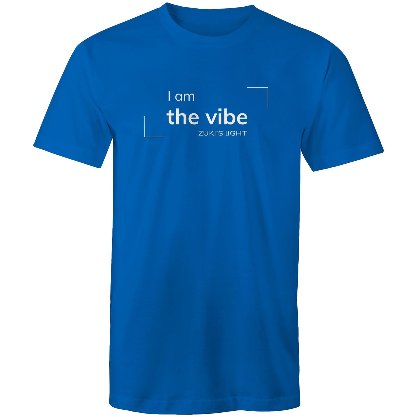 I am the vibe- Zuki's Light Branded- AS Colour Staple - Mens T-Shirt