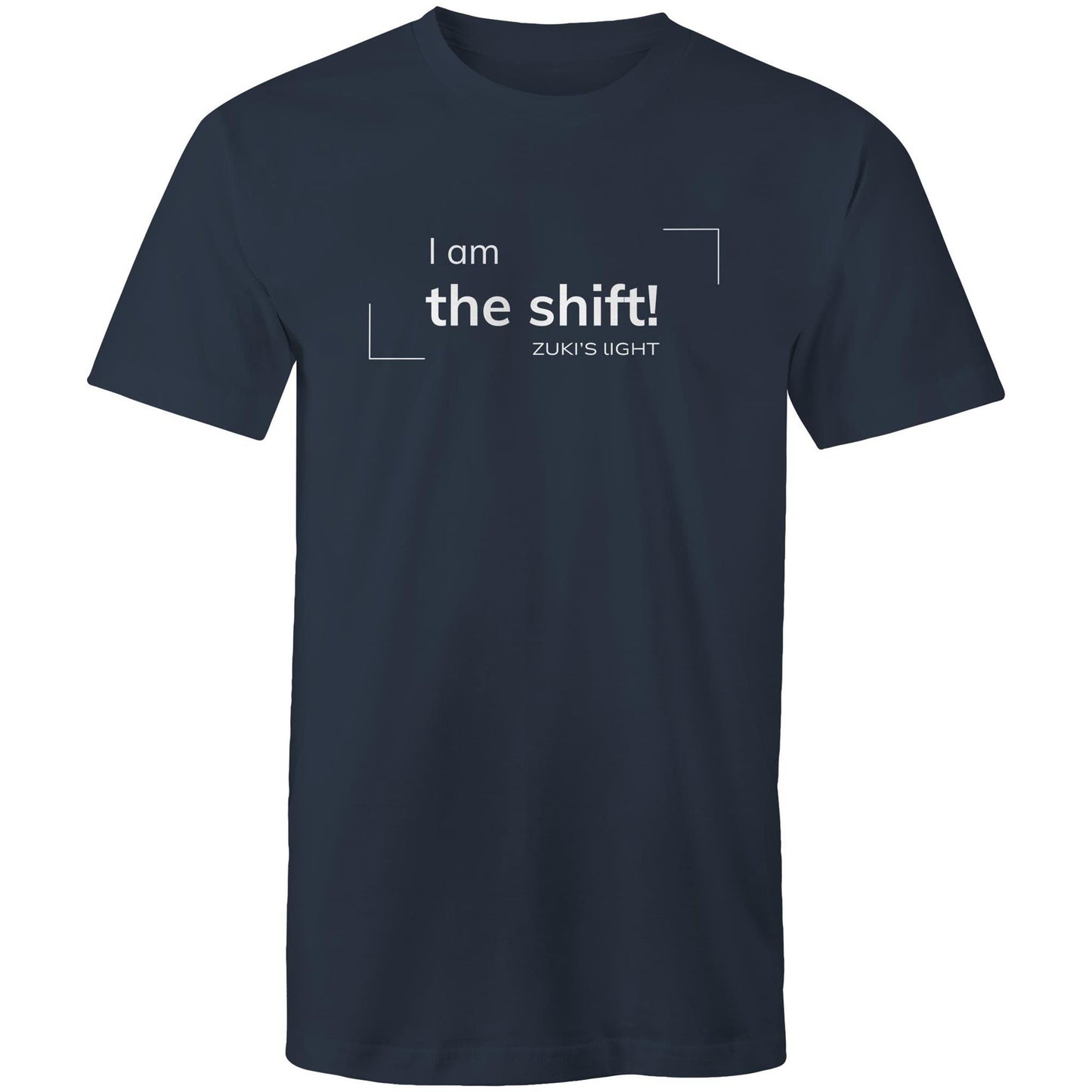 I am the shift- Zuki's Light Branded- AS Colour Staple - Mens T-Shirt