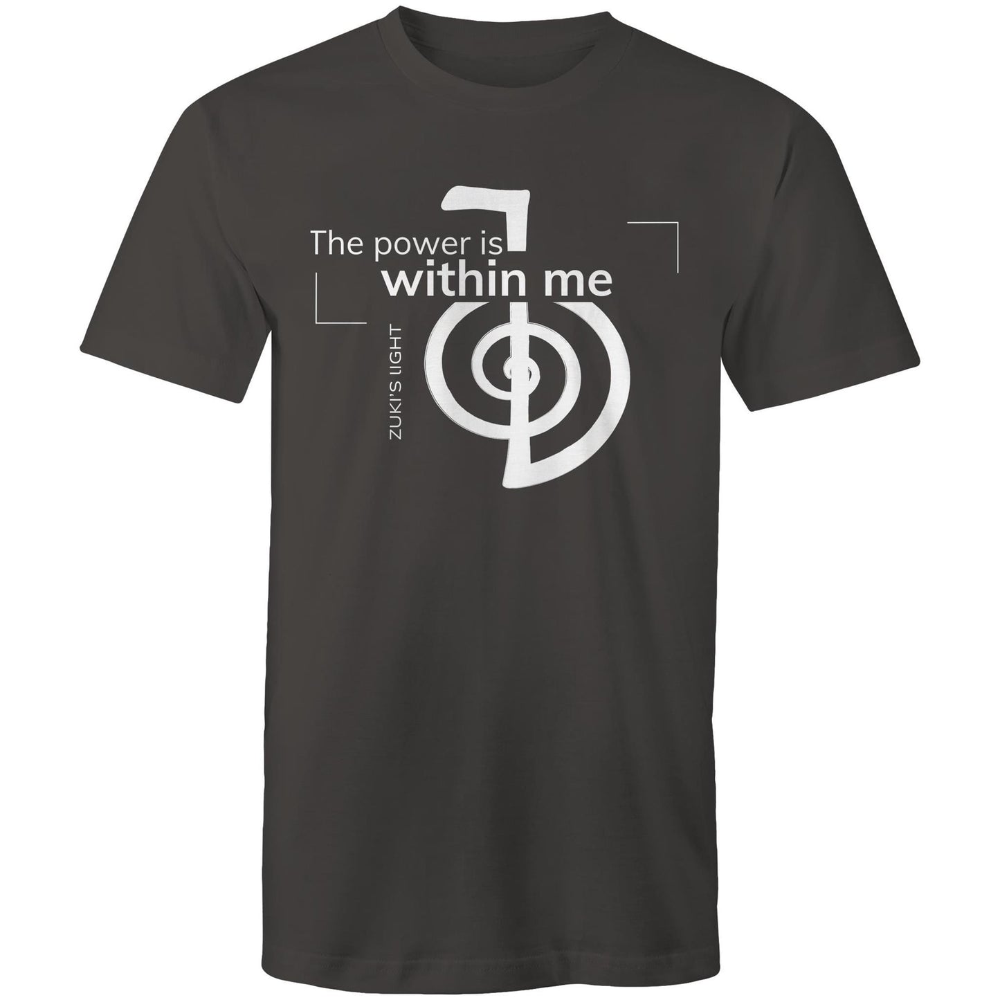 The power is within me- Zuki's Light Branded- AS Colour Staple - Mens T-Shirt
