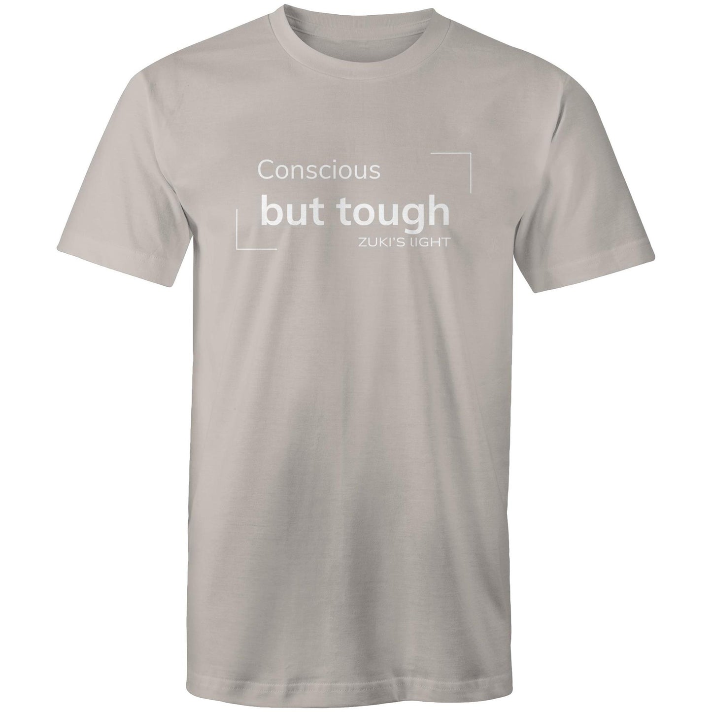 Conscious but tough- Zuki's Light Branded AS Colour Staple - Mens T-Shirt
