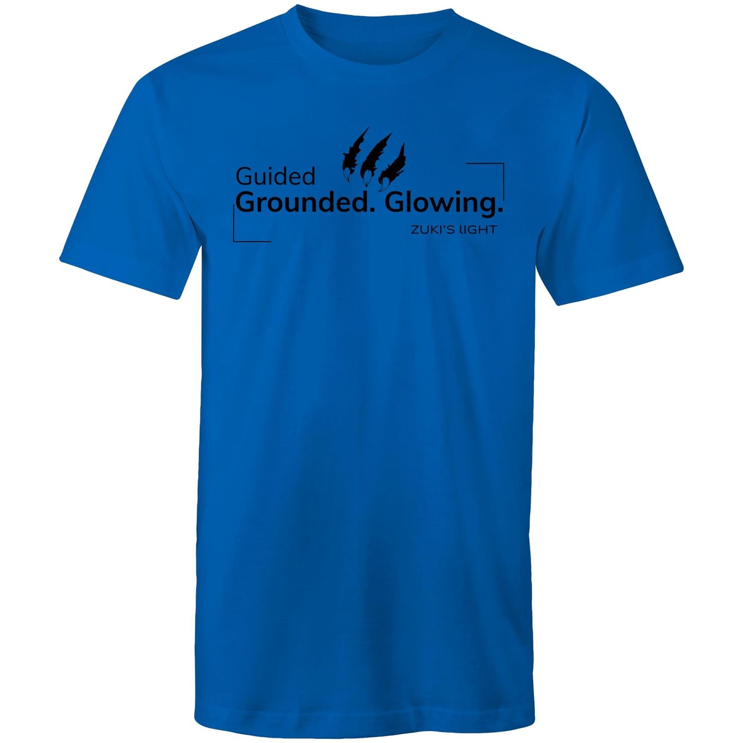 Guided Grounded.Glowing. - Zuki's Light Branded - AS Colour Staple - Mens T-Shirt