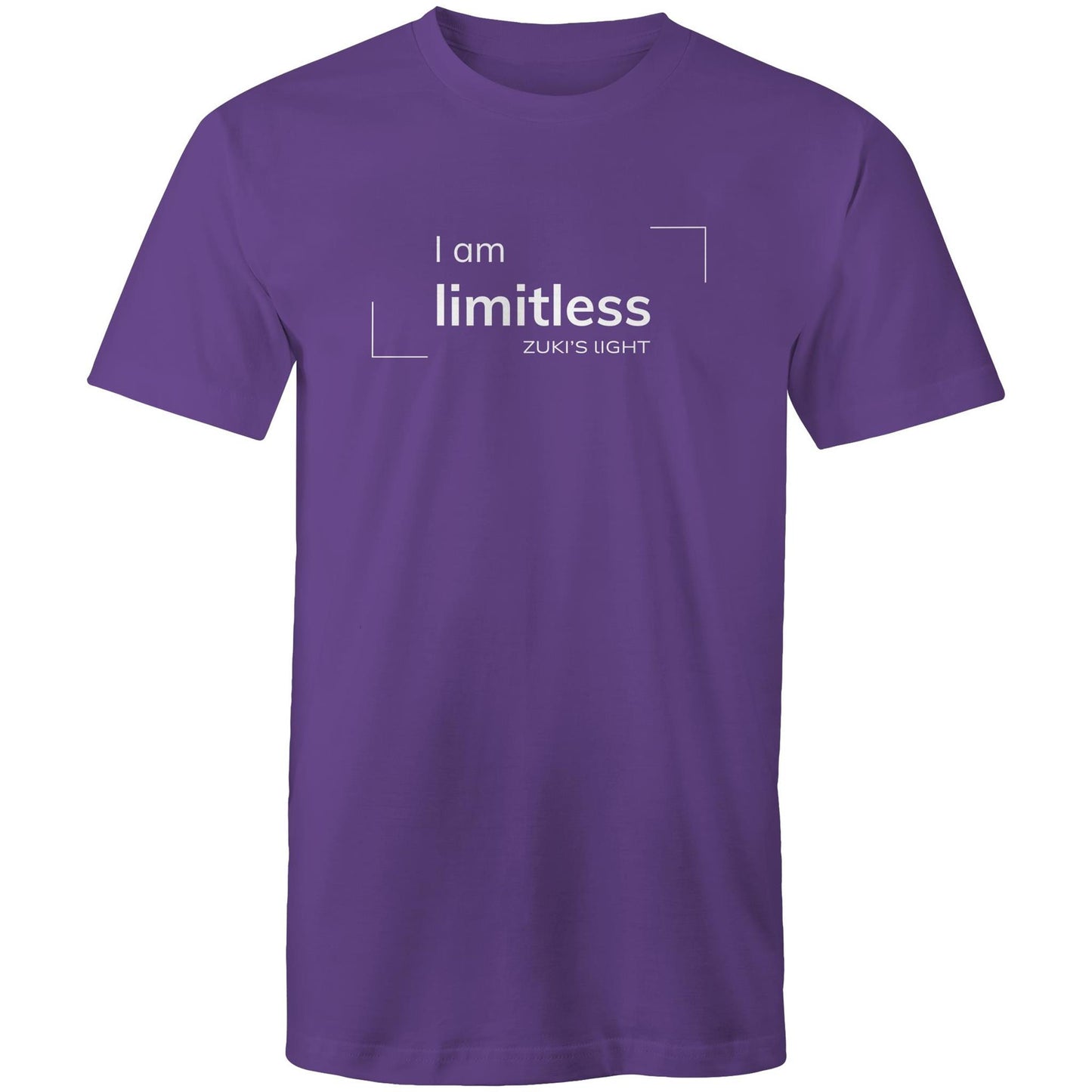 I am limitless- Zuki's Light Branded- AS Colour Staple - Mens T-Shirt
