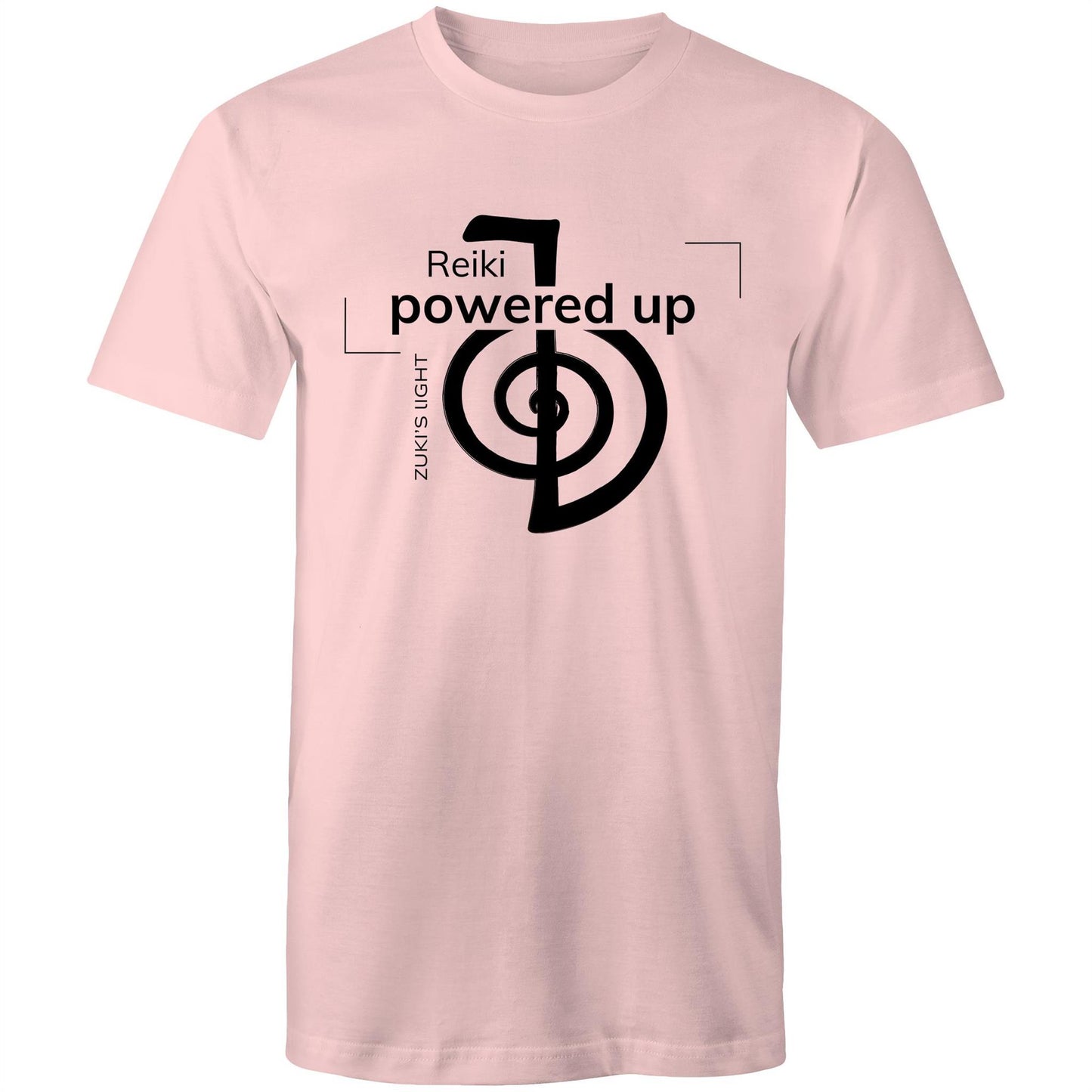 Reiki- Powered up- Zuki's Light Branded- AS Colour Staple - Mens T-Shirt