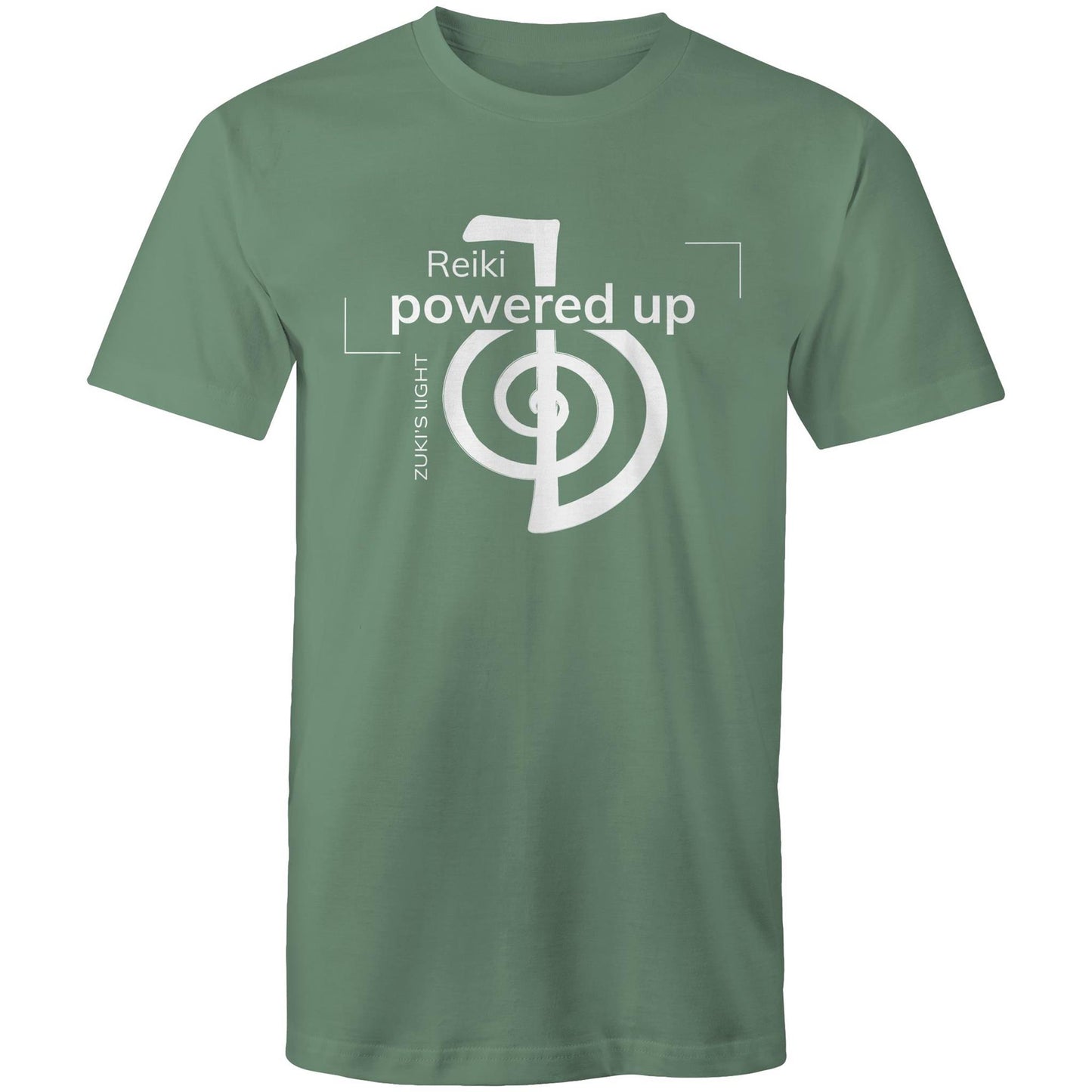 Reik- Powered up- Zuki's Light Branded - AS Colour Staple - Mens T-Shirt