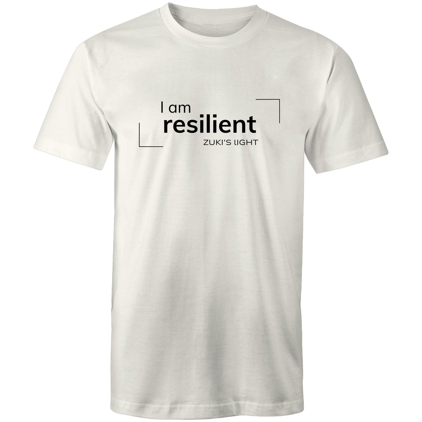 I am resilient - Zuki's Light Branded- AS Colour Staple - Mens T-Shirt