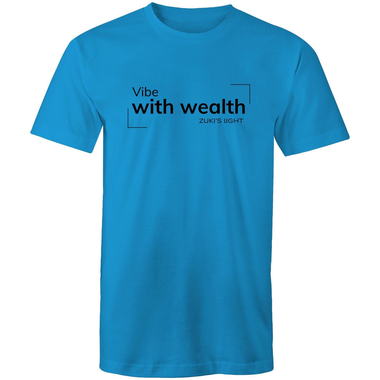 Vibe with wealth- Zuki's Light Branded- AS Colour Staple - Mens T-Shirt