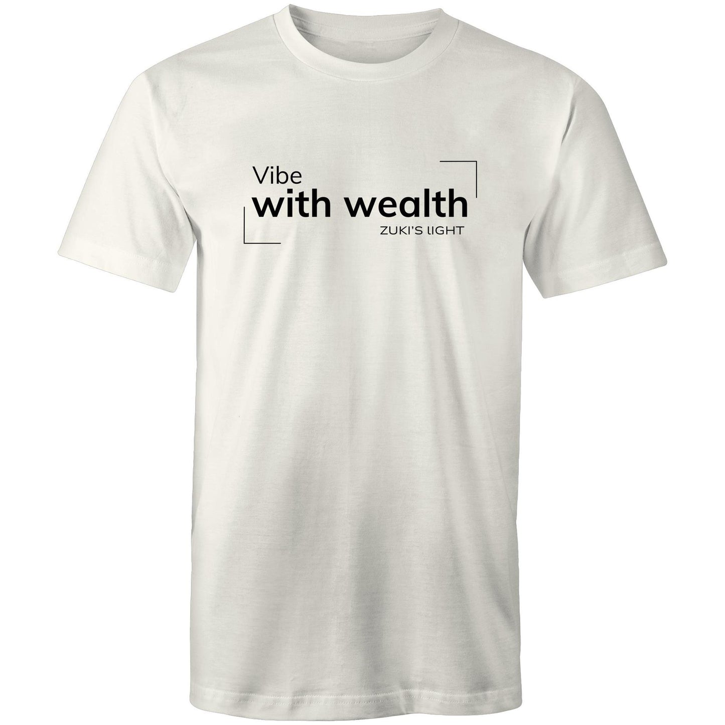Vibe with wealth- Zuki's Light Branded- AS Colour Staple - Mens T-Shirt
