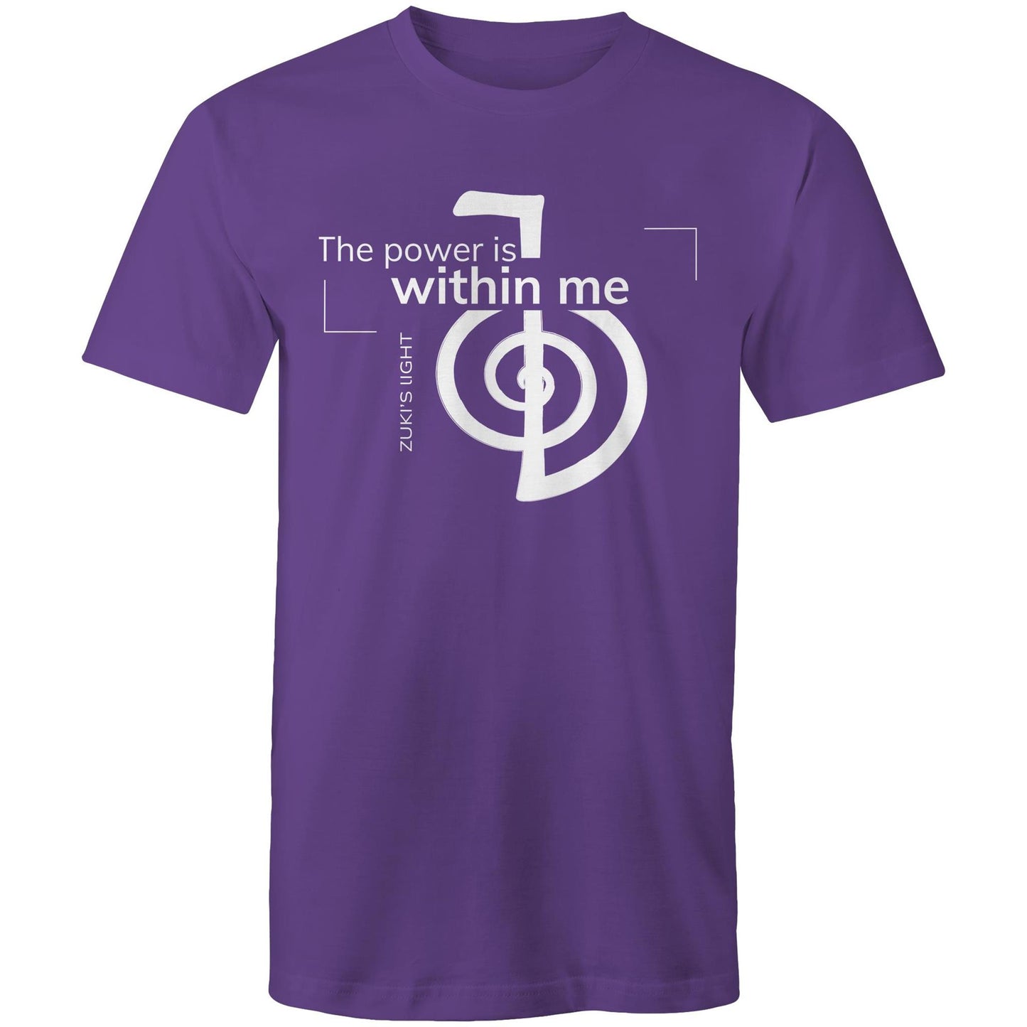 The power is within me- Zuki's Light Branded- AS Colour Staple - Mens T-Shirt