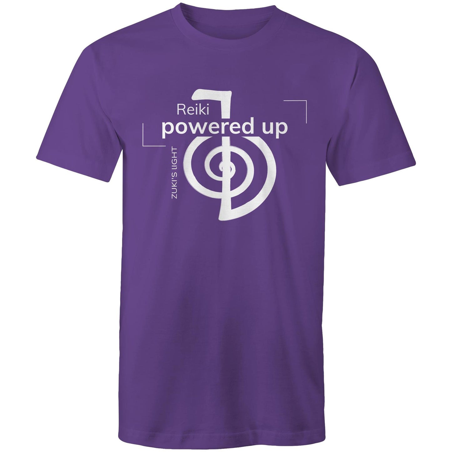 Reik- Powered up- Zuki's Light Branded - AS Colour Staple - Mens T-Shirt