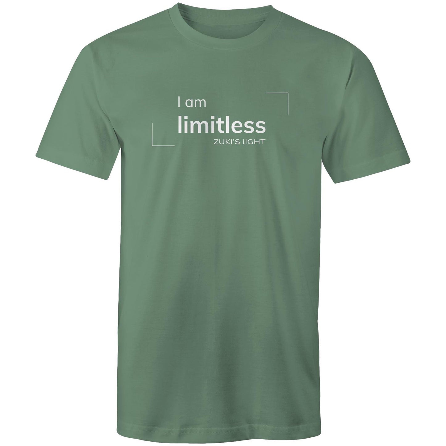 I am limitless- Zuki's Light Branded- AS Colour Staple - Mens T-Shirt