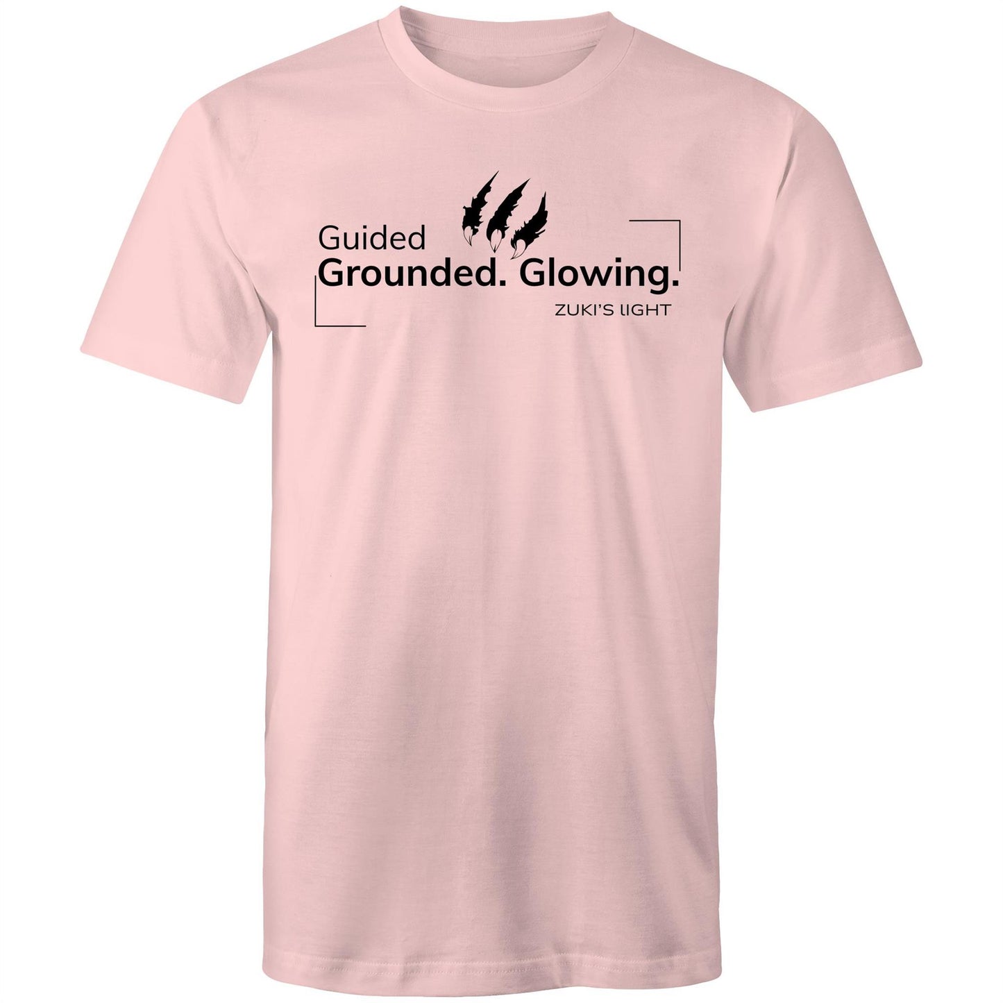 Guided Grounded.Glowing. - Zuki's Light Branded - AS Colour Staple - Mens T-Shirt