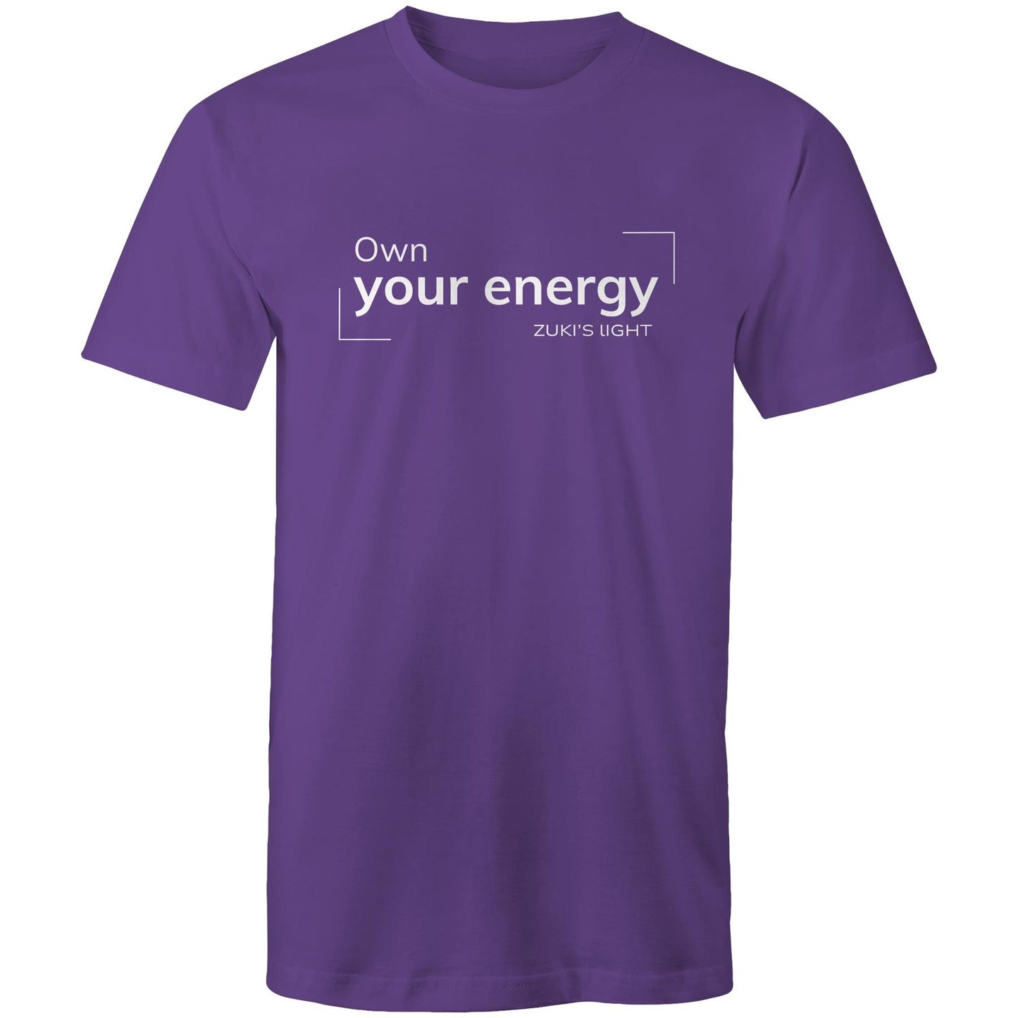 Own your energy- Zuki's Light Branded- AS Colour Staple - Mens T-Shirt