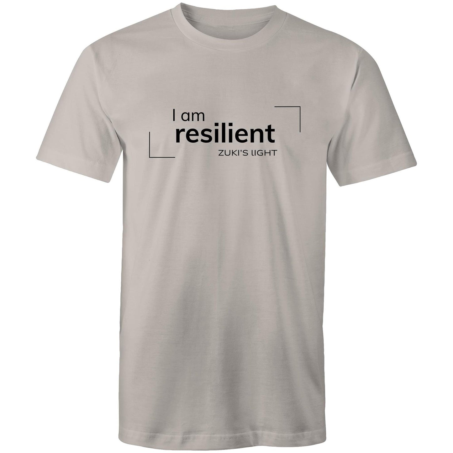 I am resilient - Zuki's Light Branded- AS Colour Staple - Mens T-Shirt