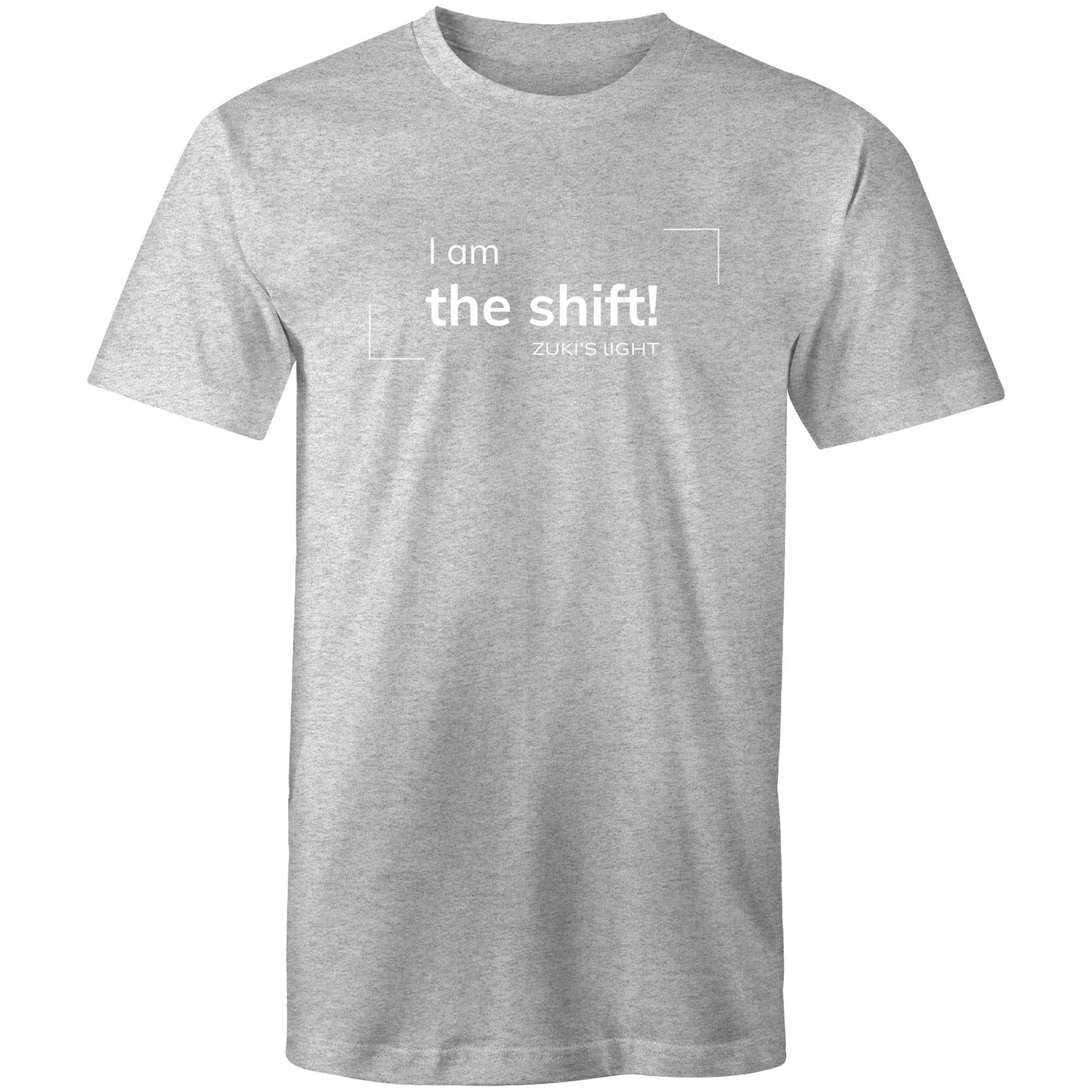 I am the shift- Zuki's Light Branded- AS Colour Staple - Mens T-Shirt