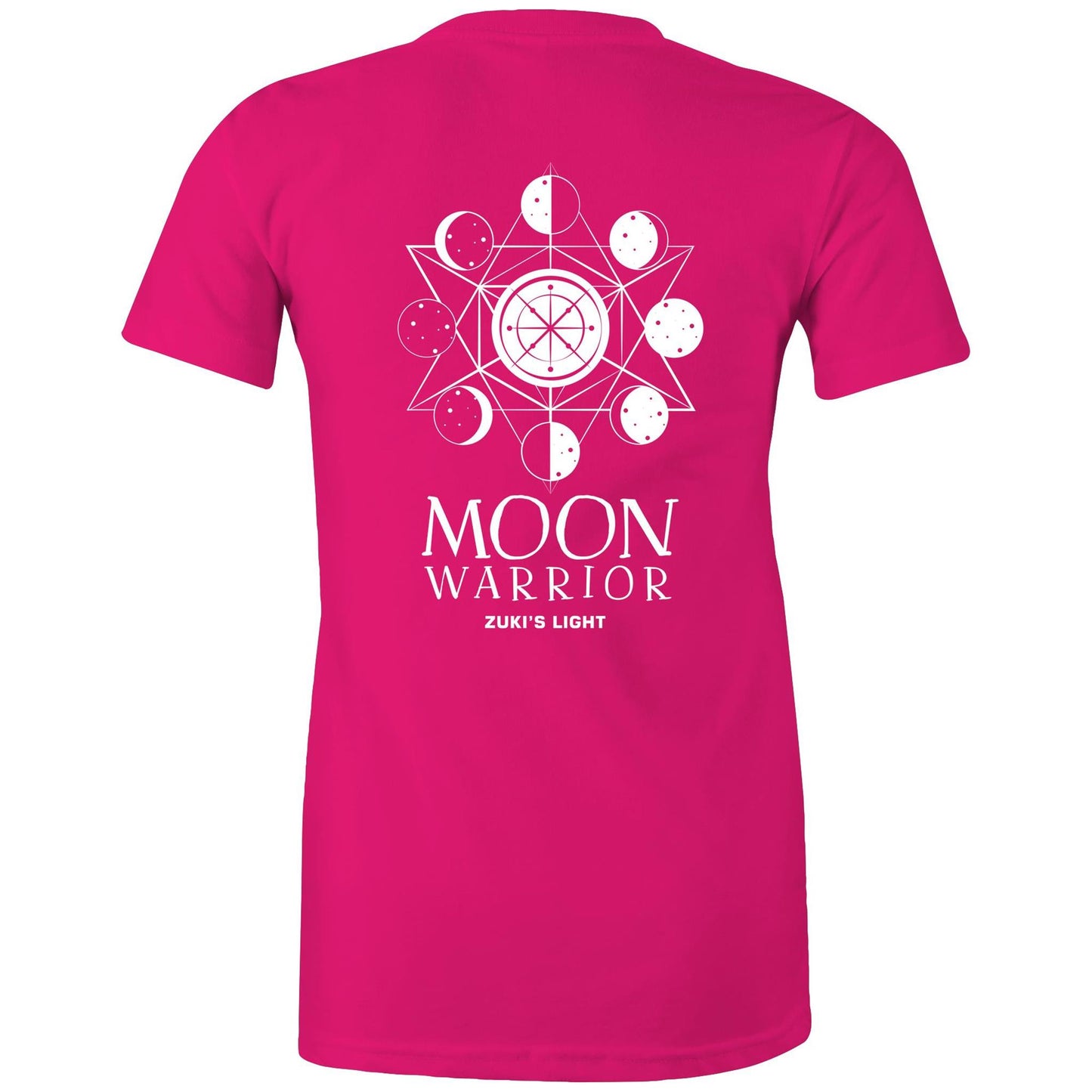 Moon Warrior- AS Colour - Women's Maple Tee