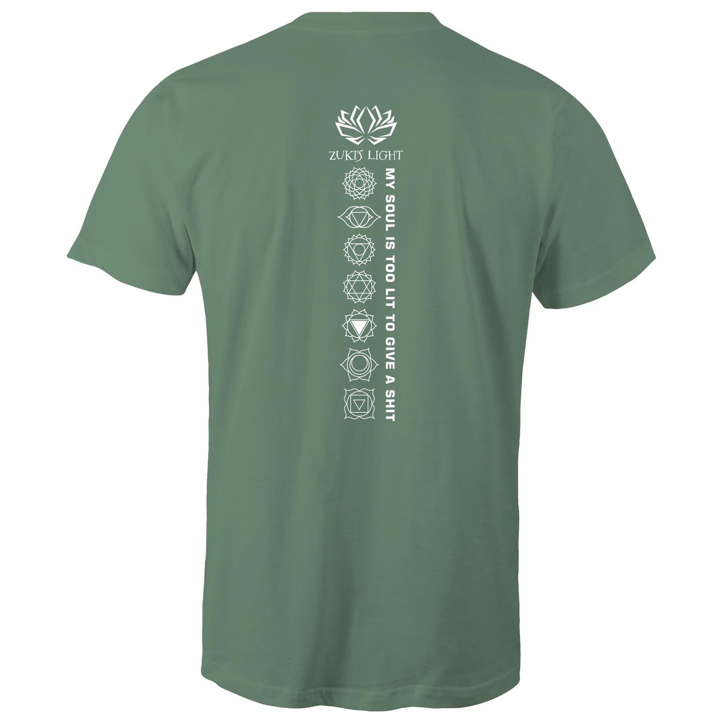 Chakra AS Colour Staple - Mens/Unisex T-Shirt