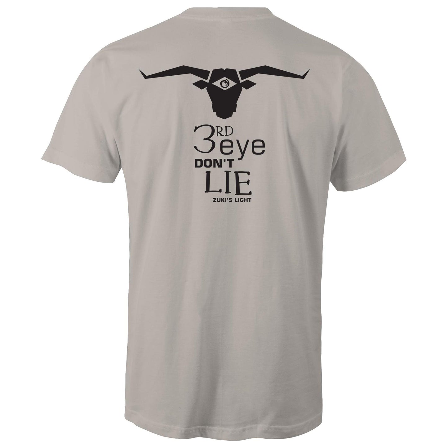 Bull Horn- Black Font AS Colour Staple - Mens T-Shirt