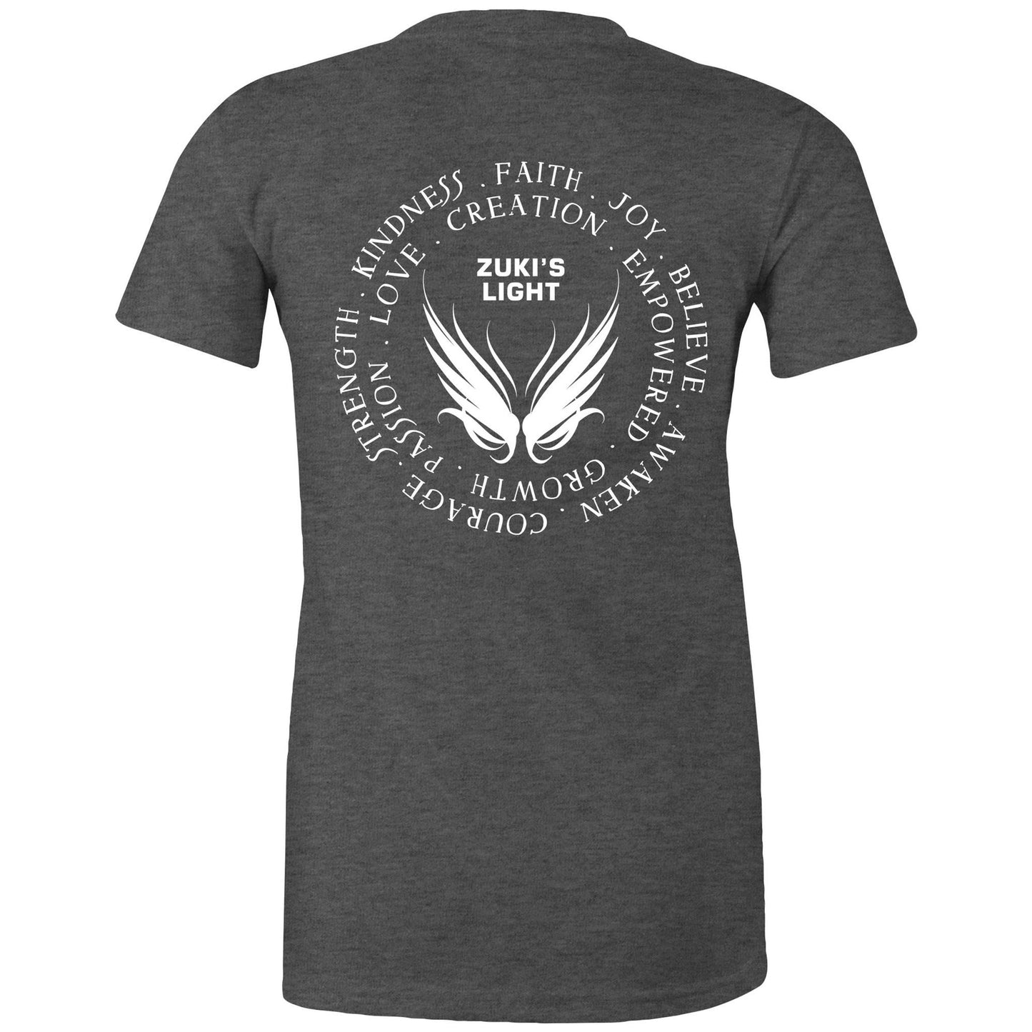 Angel Wing Inspired- AS Colour - Women's Maple Tee