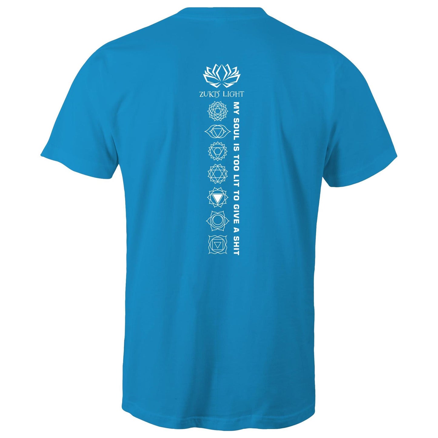 Chakra AS Colour Staple - Mens/Unisex T-Shirt