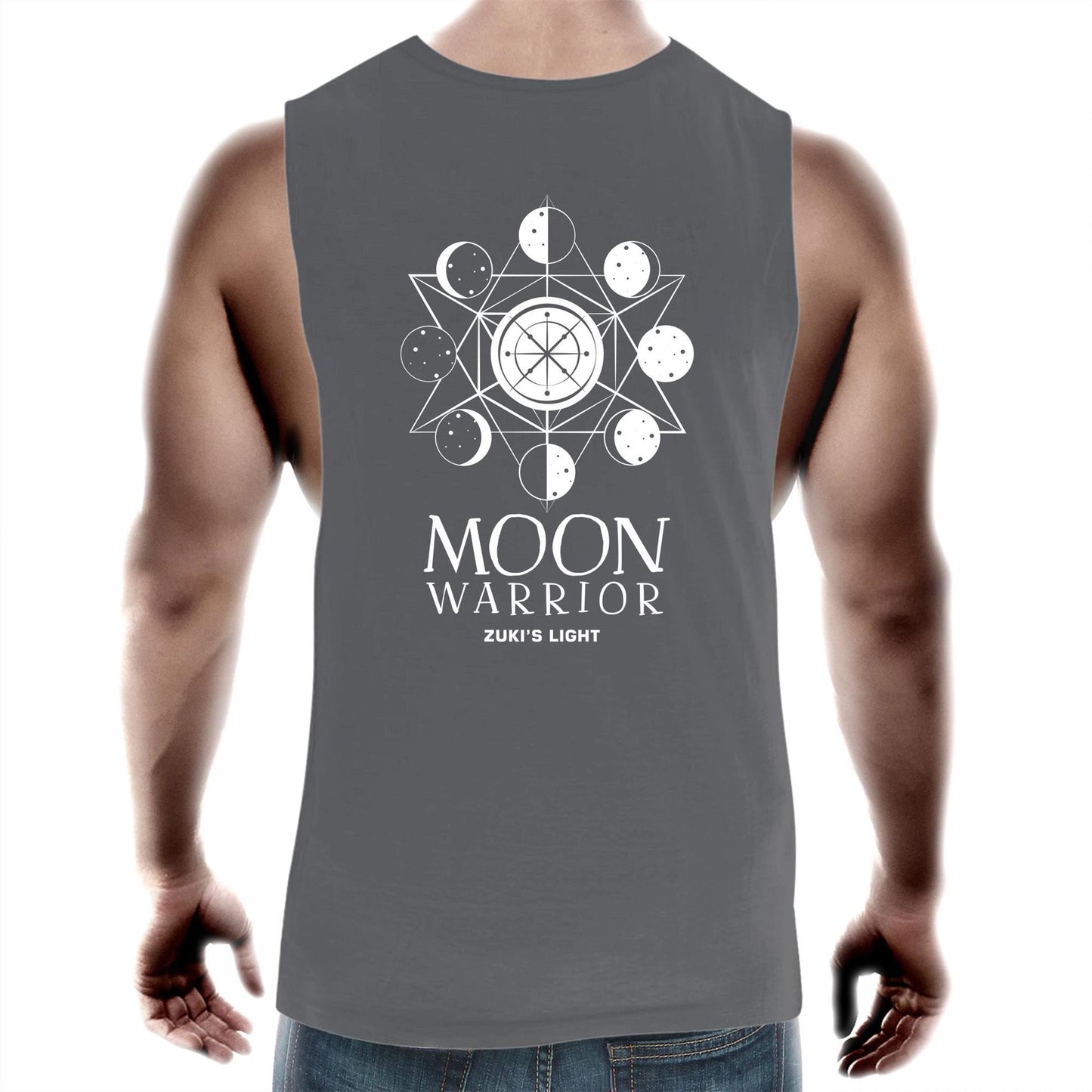 Moon Warrior- AS Colour Barnard - Mens Tank Top Tee