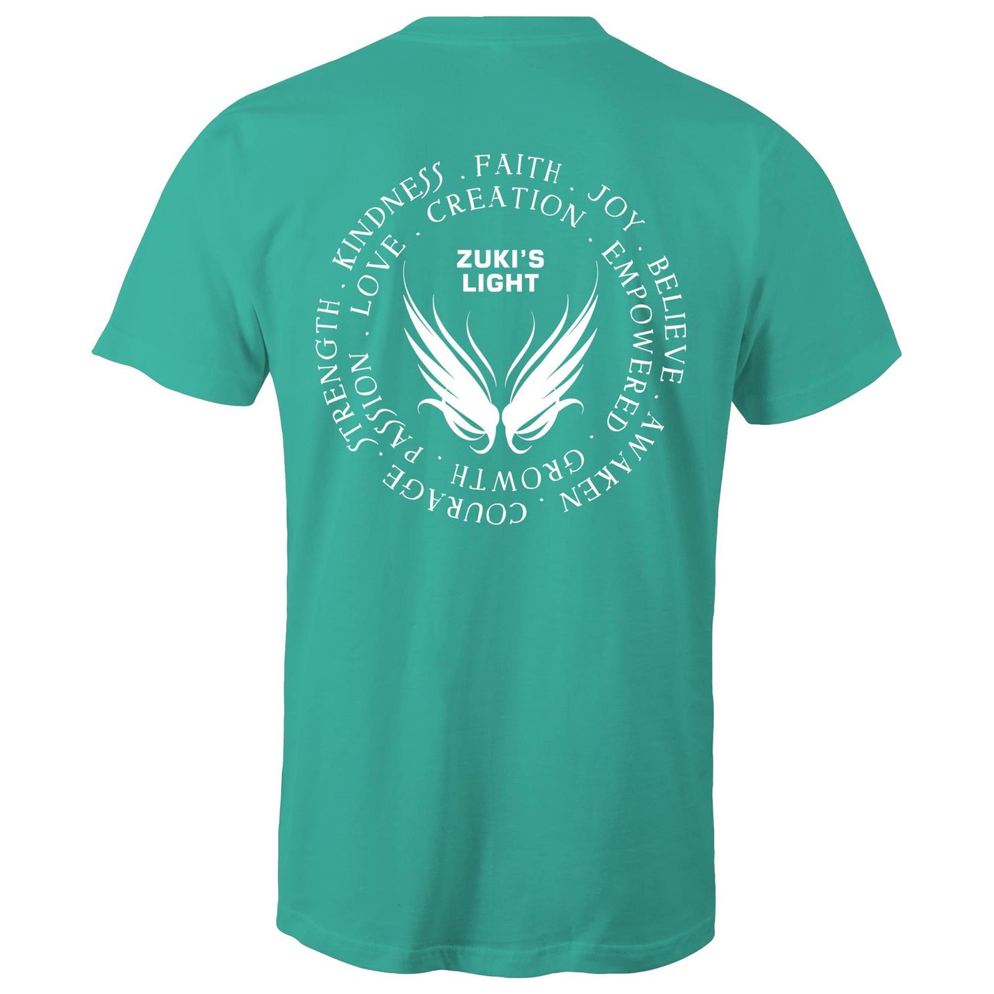 Angel Wing Inspiration- AS Colour Staple - Mens/Unisex T-Shirt