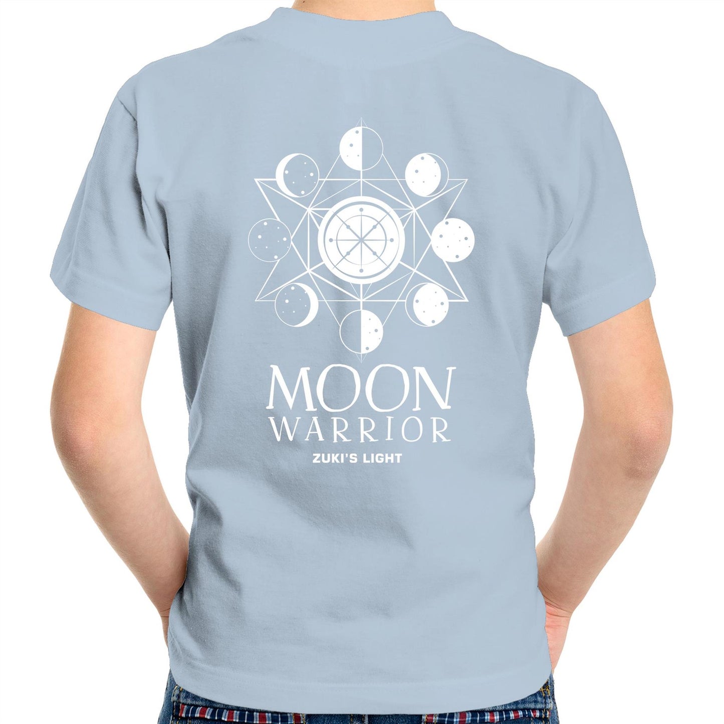 Moon Warrior- Sportage Surf - Kids Youth T-Shirt