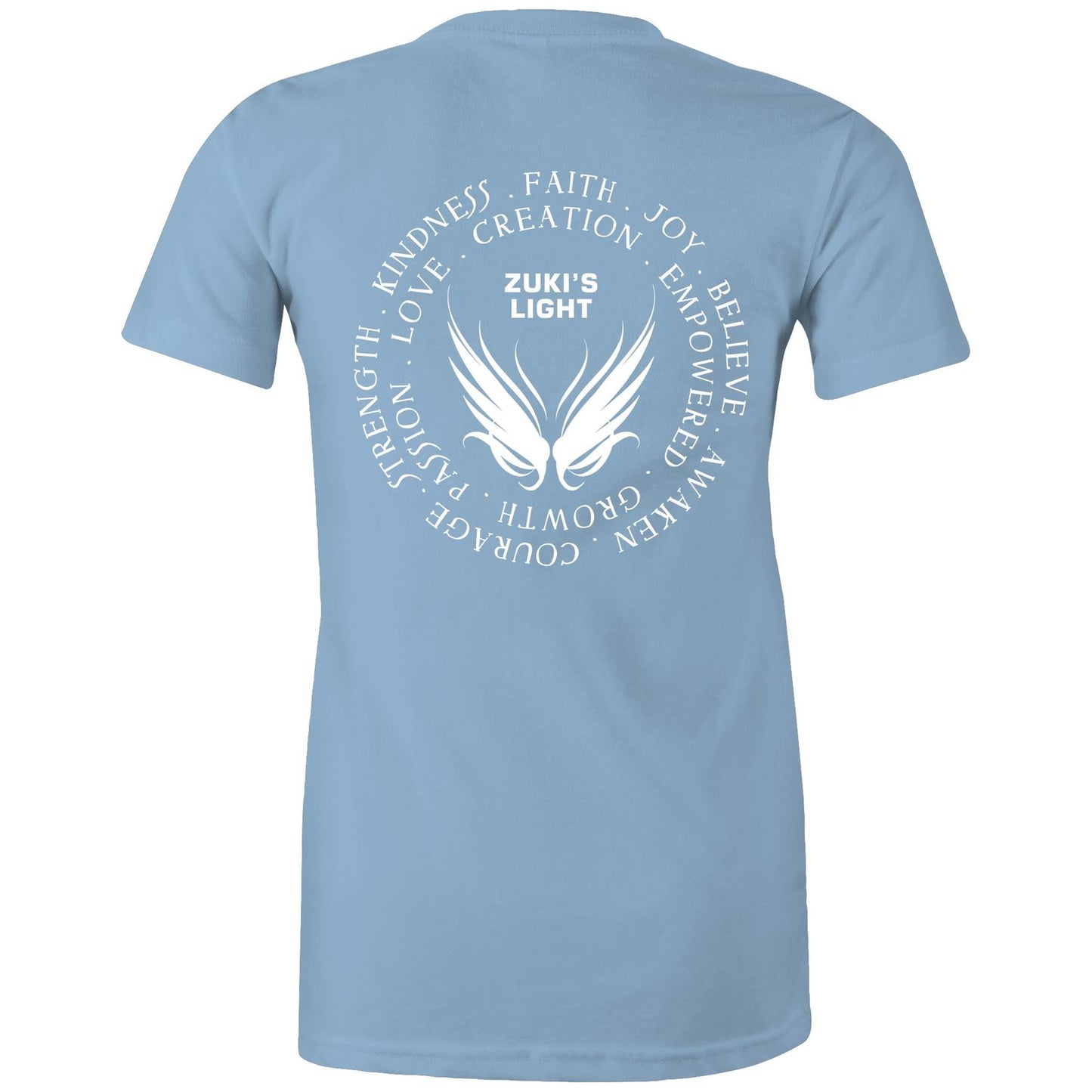 Angel Wing Inspired- AS Colour - Women's Maple Tee