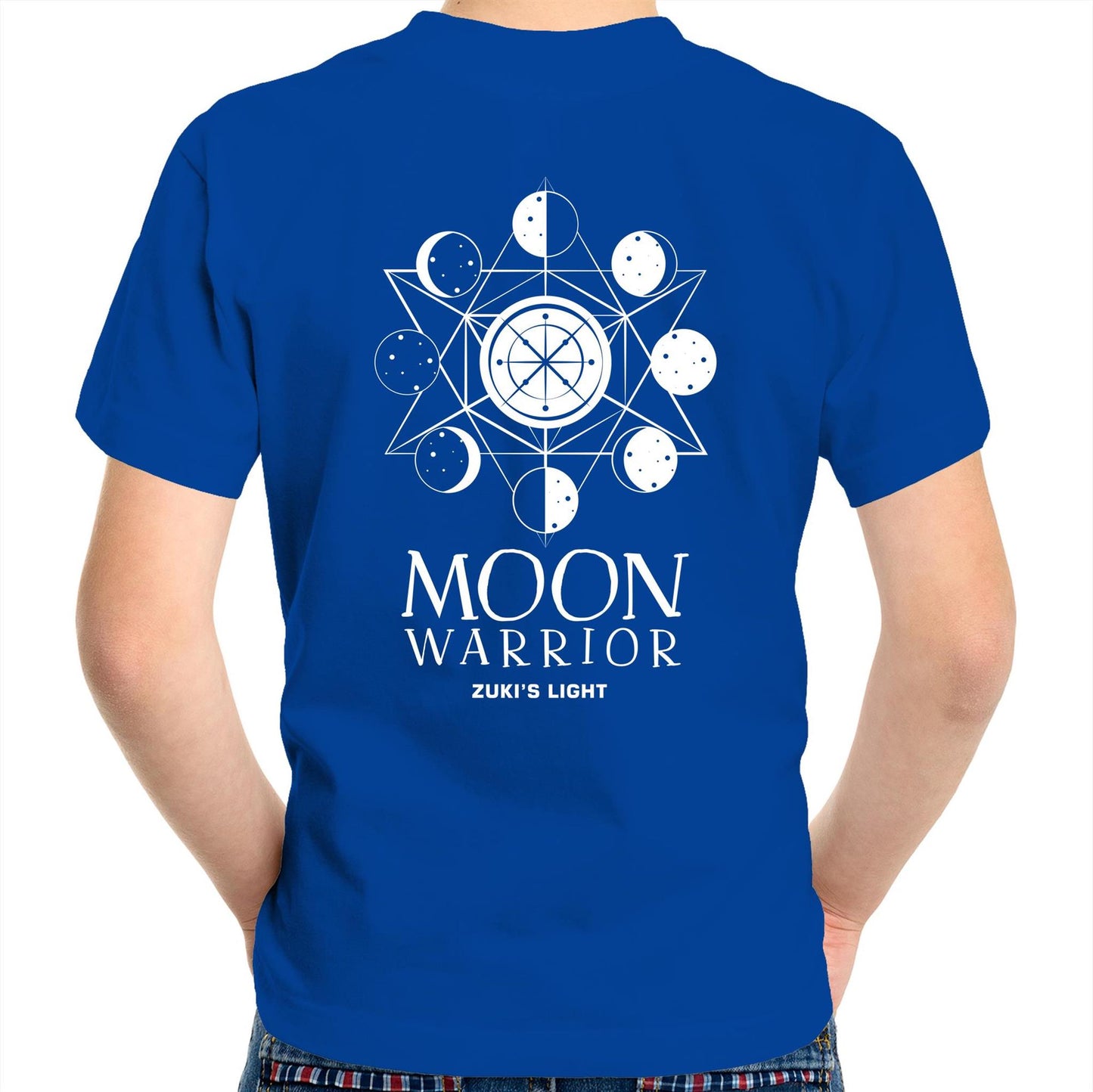 Moon Warrior- Sportage Surf - Kids Youth T-Shirt