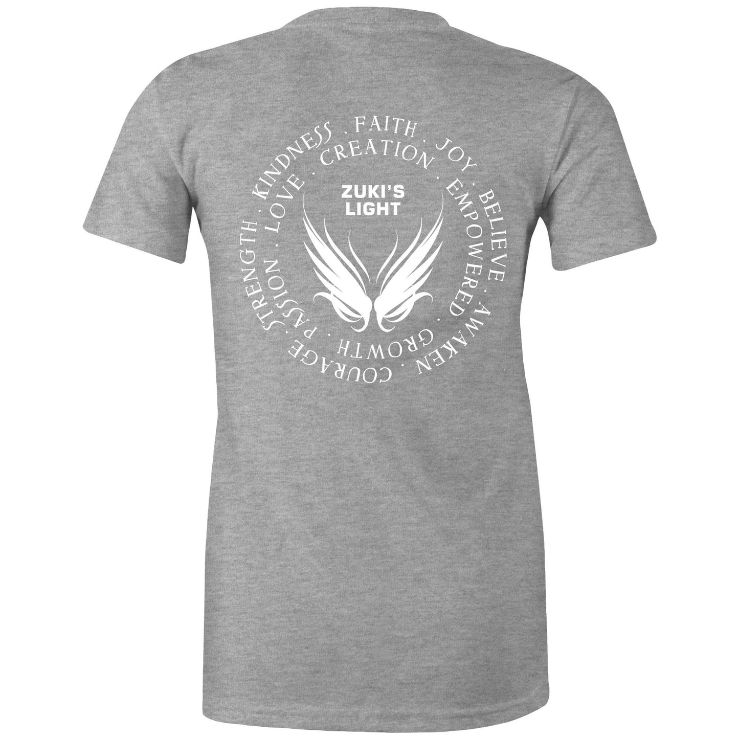 Angel Wing Inspired- AS Colour - Women's Maple Tee