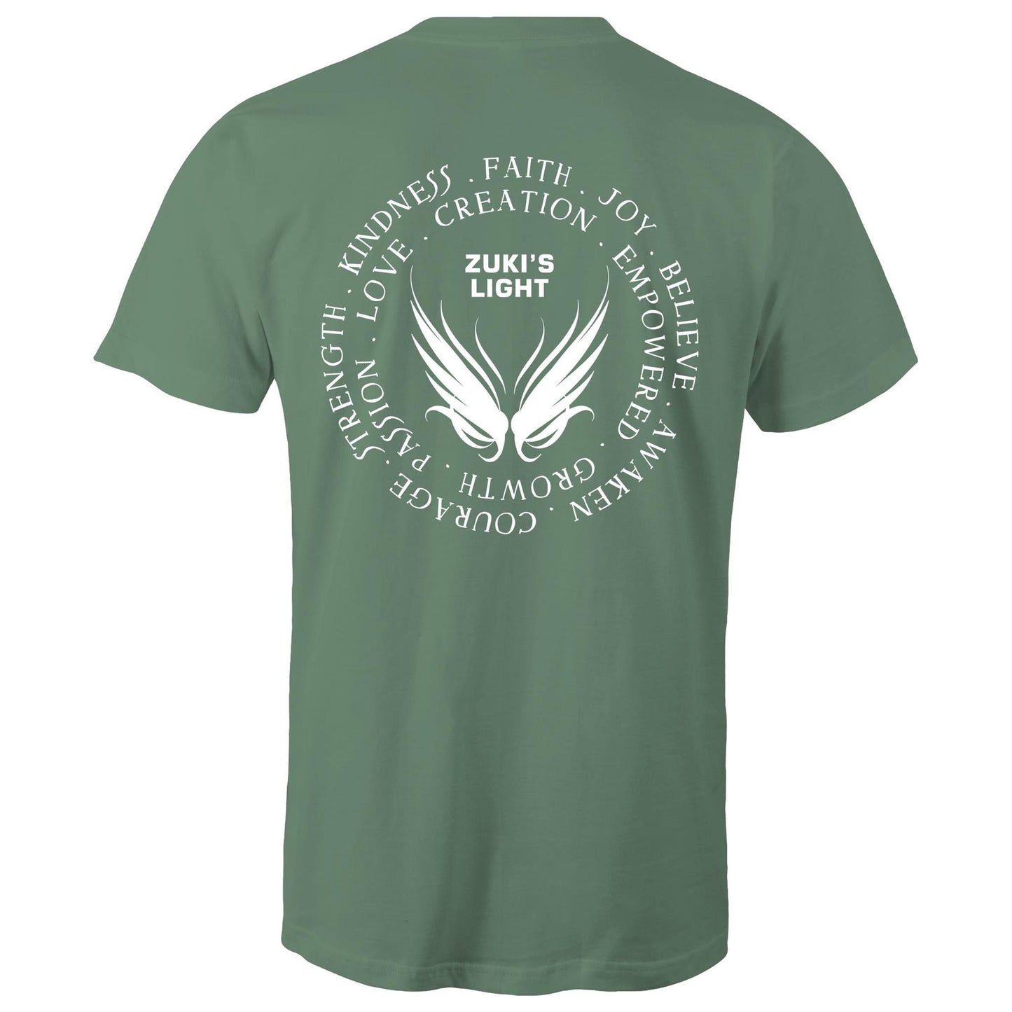 Angel Wing Inspiration- AS Colour Staple - Mens/Unisex T-Shirt