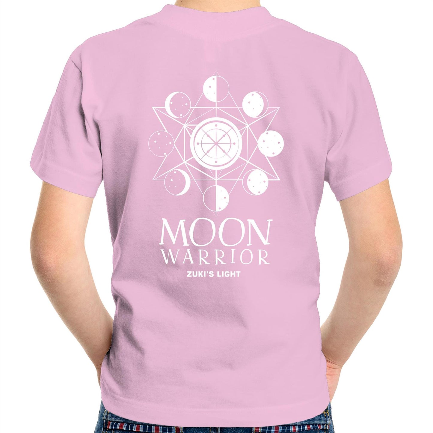 Moon Warrior- Sportage Surf - Kids Youth T-Shirt