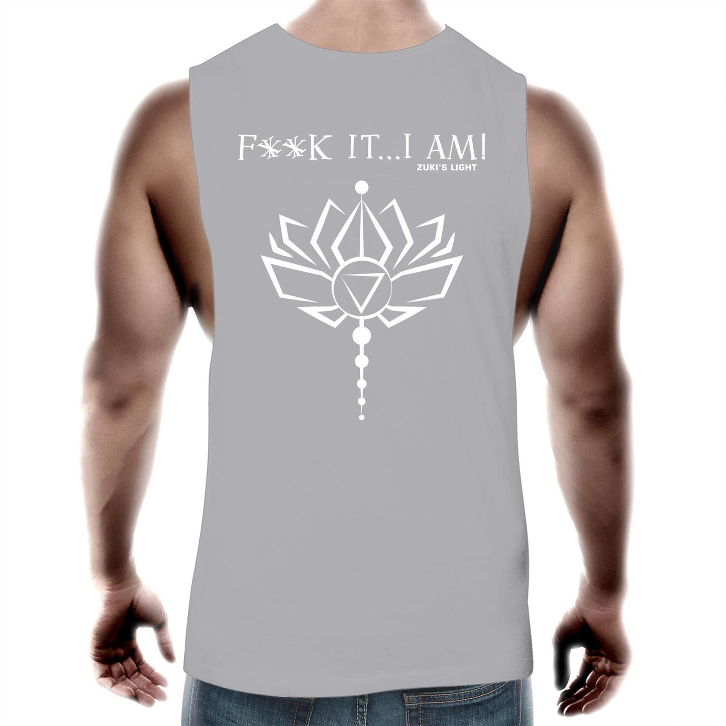 F**CK IT, I AM- AS Colour Barnard - Mens Tank Top Tee