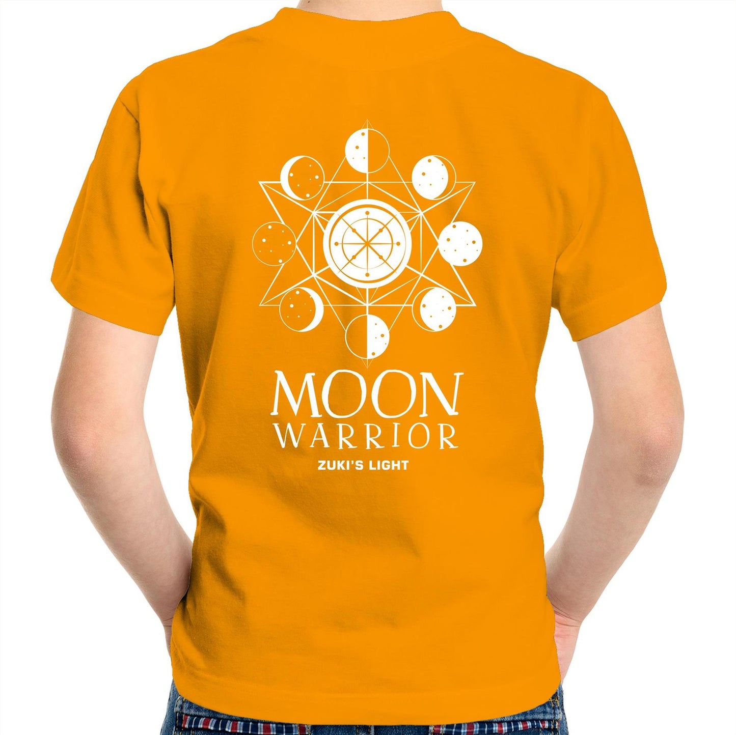 Moon Warrior- Sportage Surf - Kids Youth T-Shirt