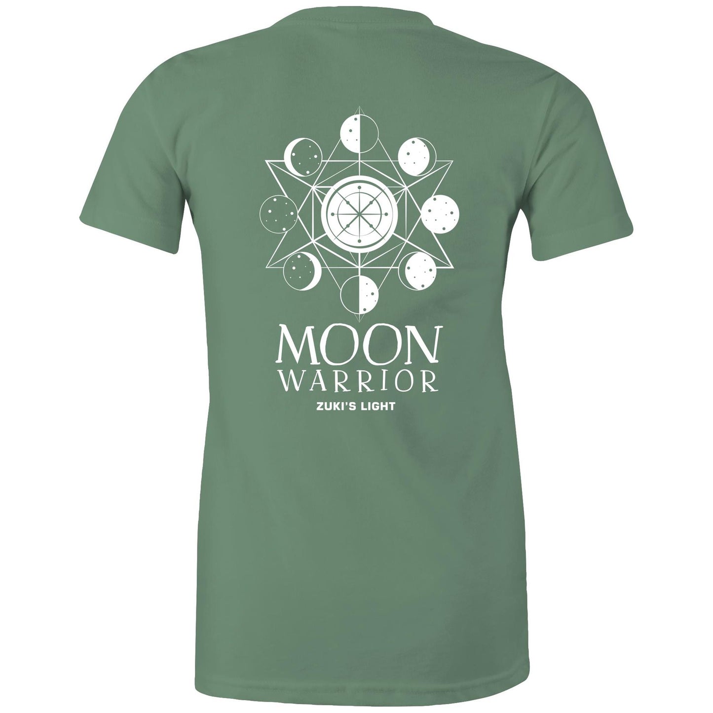 Moon Warrior- AS Colour - Women's Maple Tee