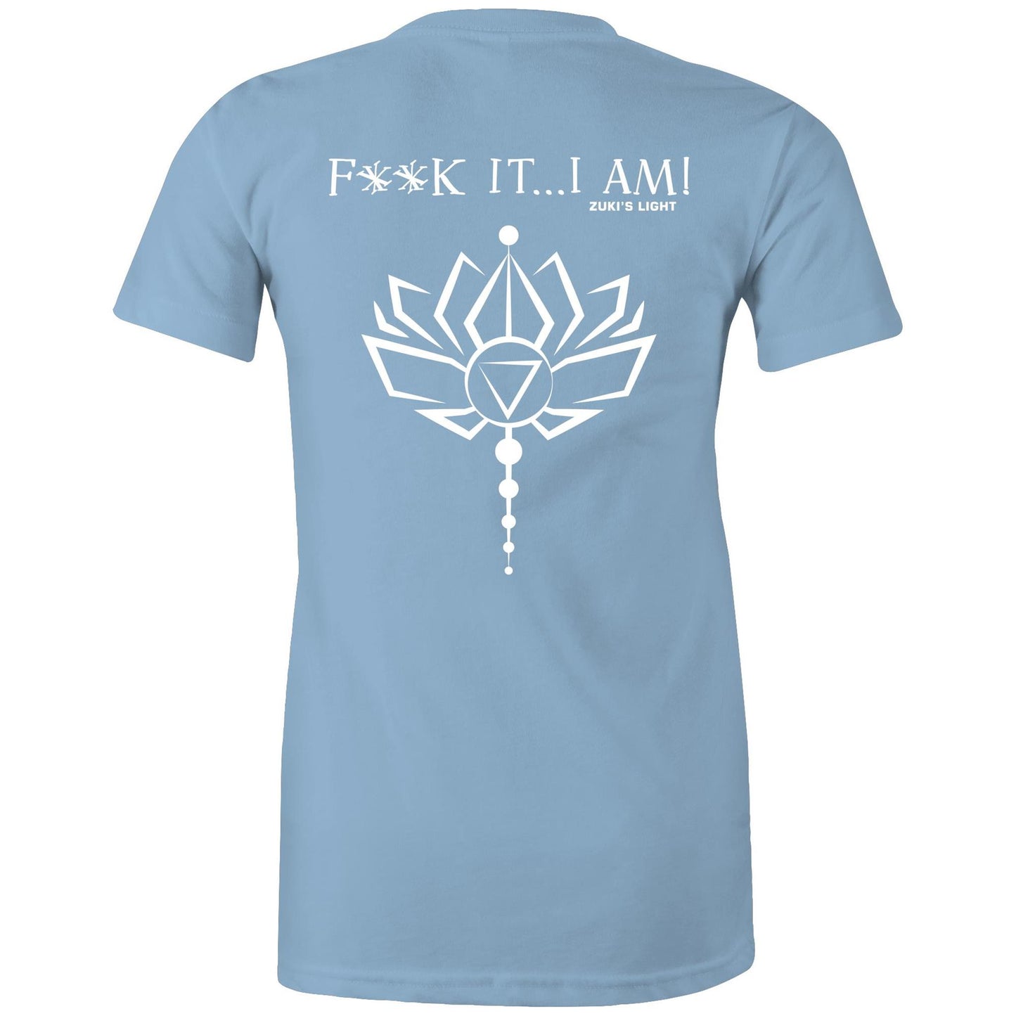 Lotus Flower- F**K It, I AM- AS Colour - Women's Maple Tee