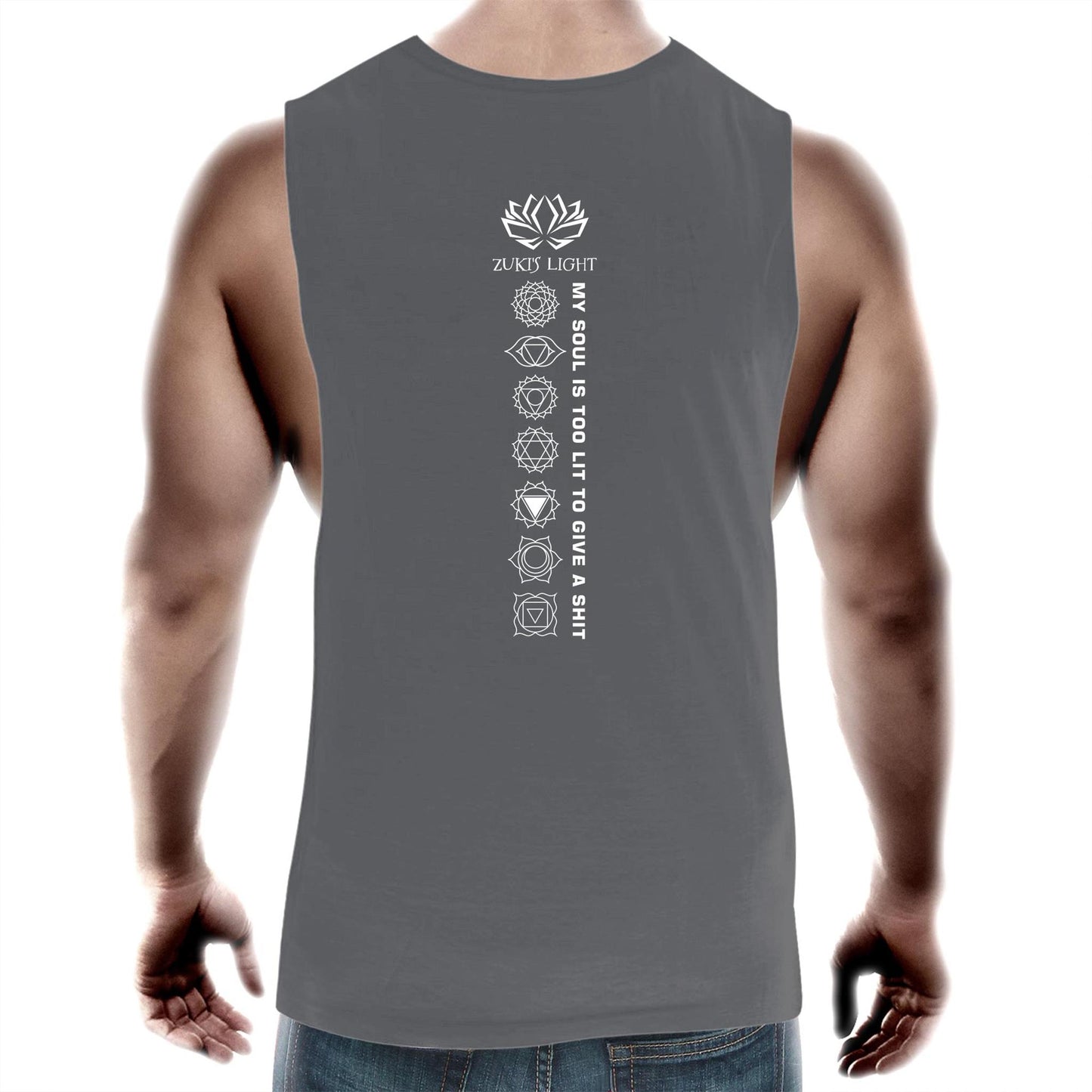 Chakra Design- AS Colour Barnard - Mens Tank Top Tee