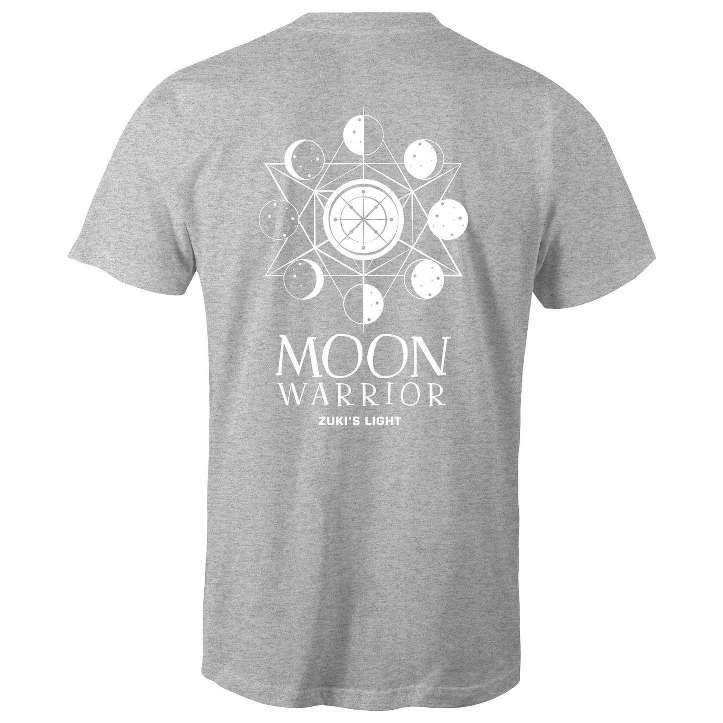 Moon Warrior- AS Colour Staple - Mens/Unisex T-Shirt